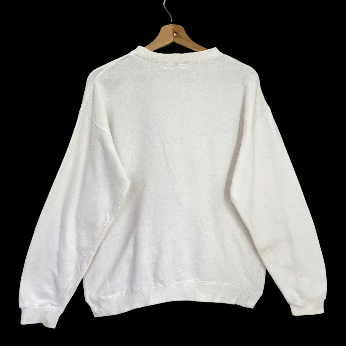 Japanese Brand Bear Surf Big Logo Crewneck Sweatshirt Size M Size US M / EU 48-50 / 2 - 7 Thumbnail