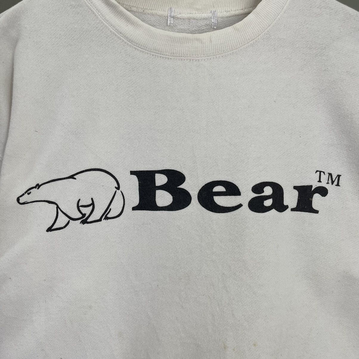 Japanese Brand Bear Surf Big Logo Crewneck Sweatshirt Size M Size US M / EU 48-50 / 2 - 5 Thumbnail