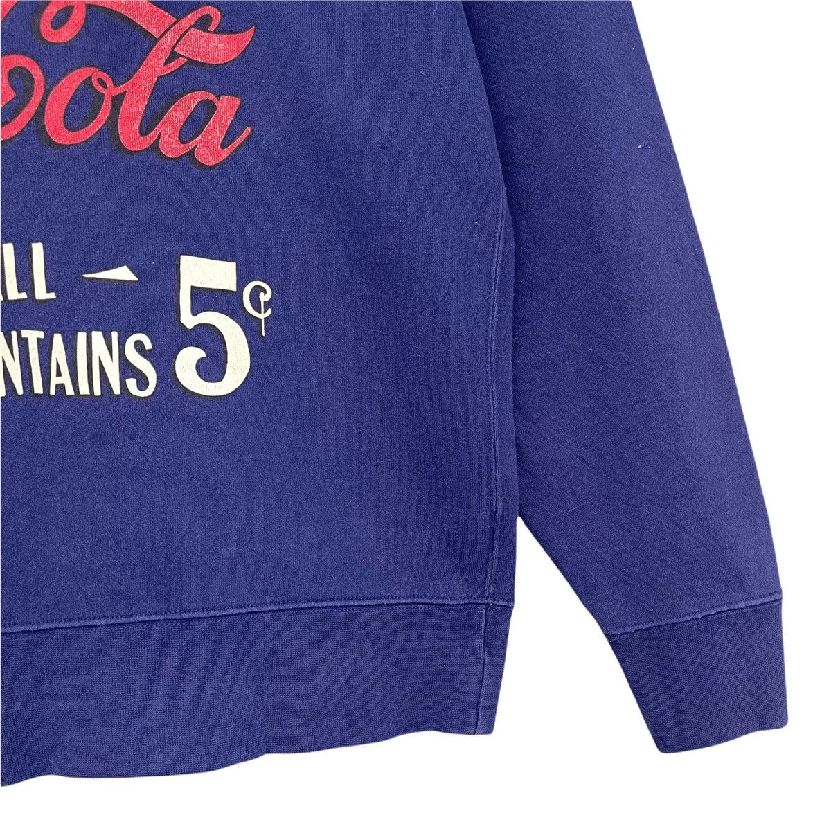Coca Cola Coca Cola Big Image Crewneck Sweatshirt Size M Size US M / EU 48-50 / 2 - 7 Thumbnail