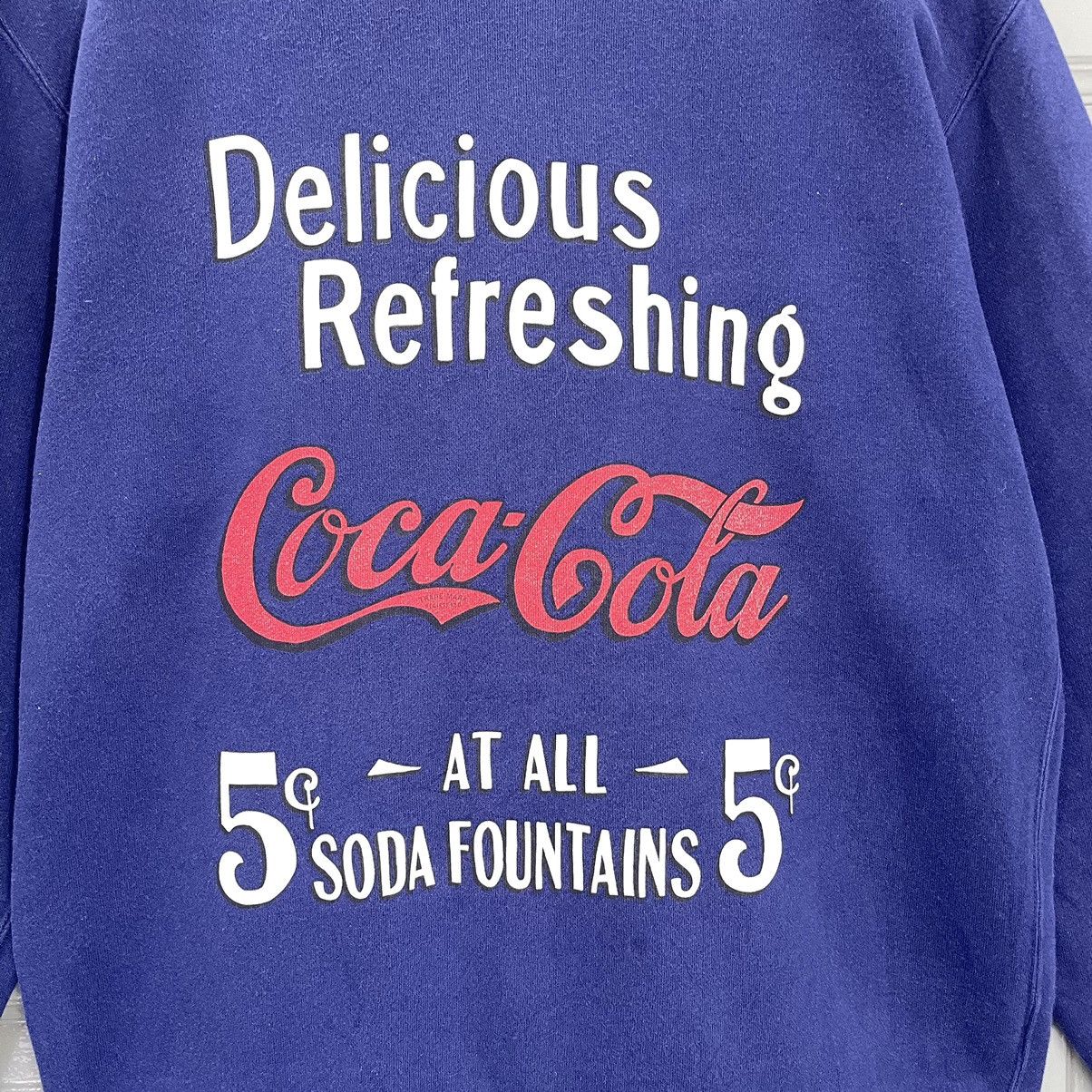 Coca Cola Coca Cola Big Image Crewneck Sweatshirt Size M Size US M / EU 48-50 / 2 - 5 Thumbnail
