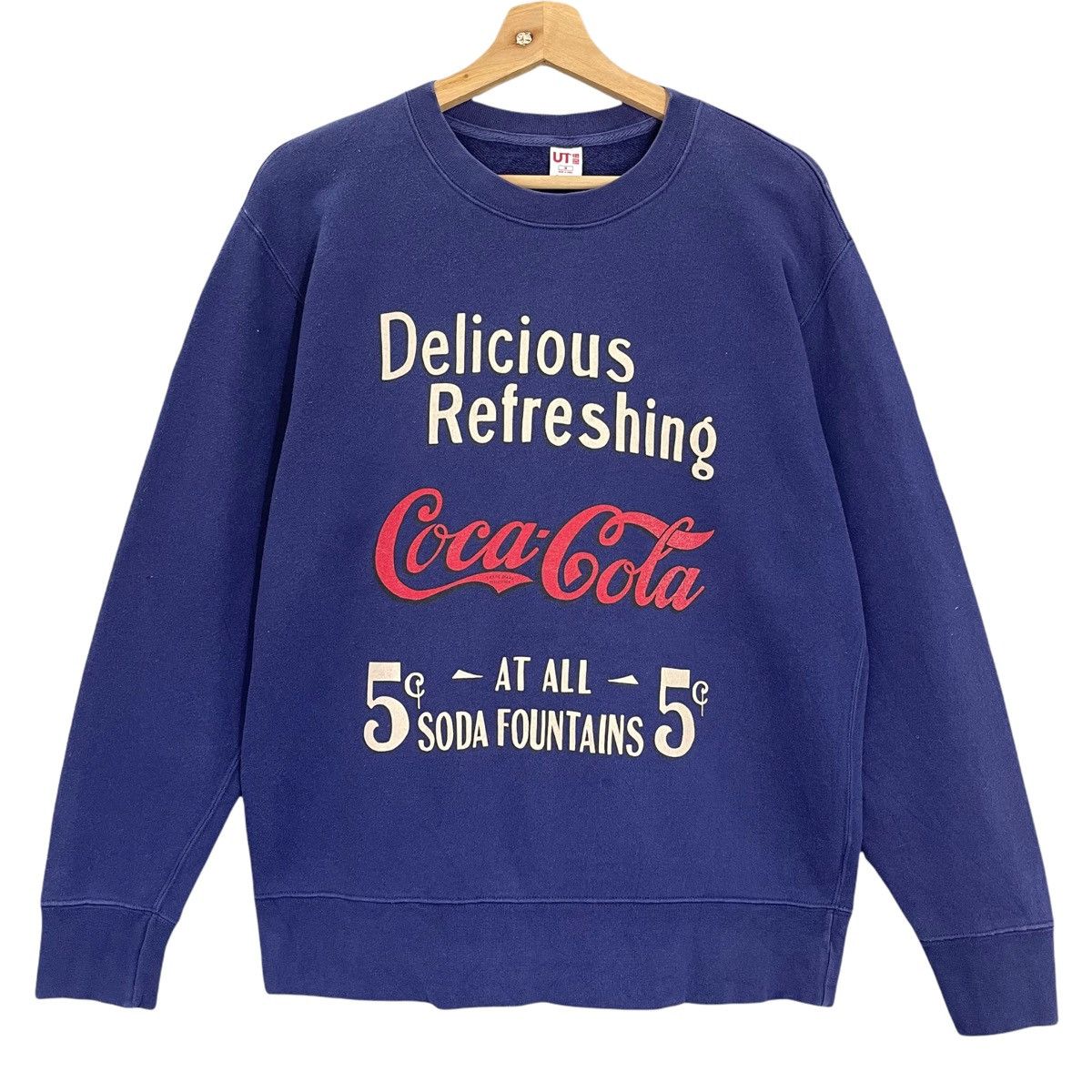 Coca Cola Coca Cola Big Image Crewneck Sweatshirt Size M Size US M / EU 48-50 / 2 - 1 Thumbnail