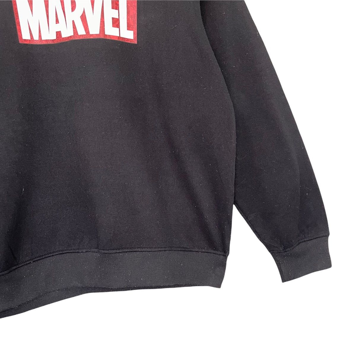Marvel Comics Marvel Big Logo Crewneck Sweatshirt Size M Size US M / EU 48-50 / 2 - 6 Thumbnail