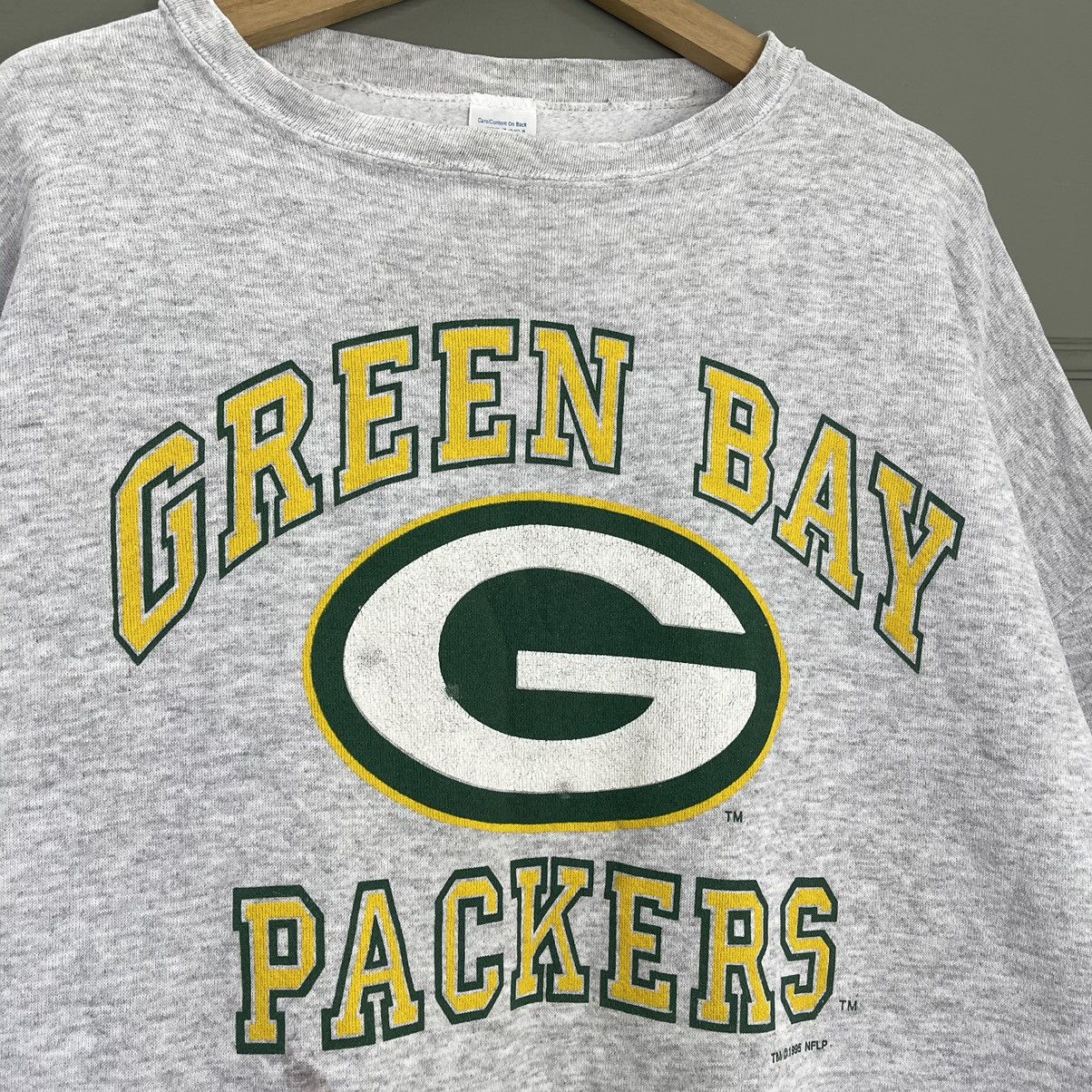 NFL 90s NFL Green Bay Packers Crewneck Sweatshirt Size XXL Size US XXL / EU 58 / 5 - 5 Thumbnail