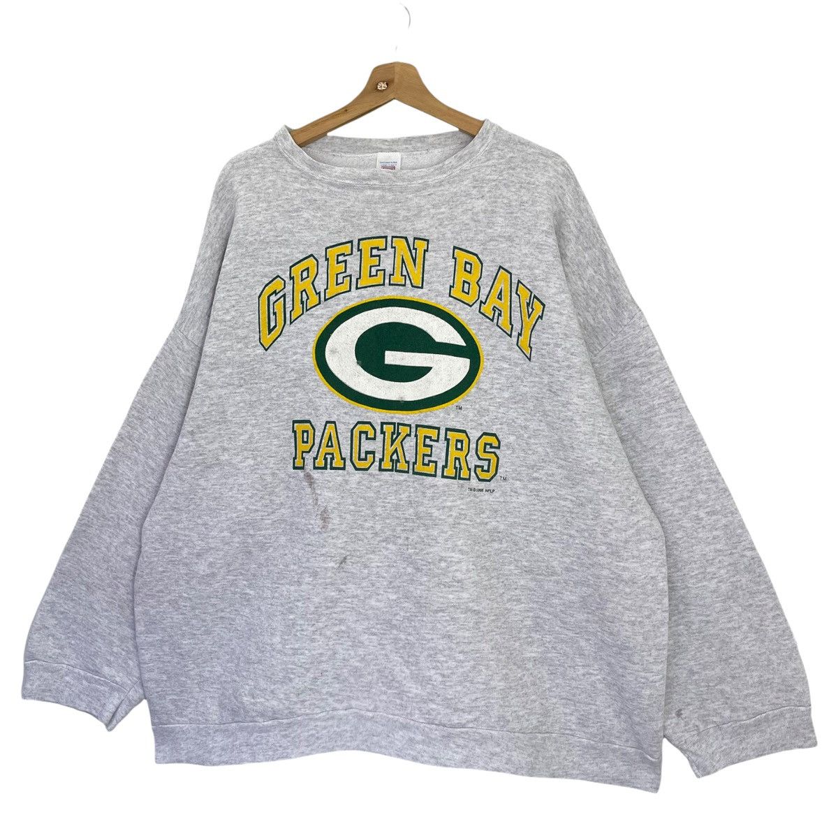 NFL 90s NFL Green Bay Packers Crewneck Sweatshirt Size XXL Size US XXL / EU 58 / 5 - 3 Thumbnail