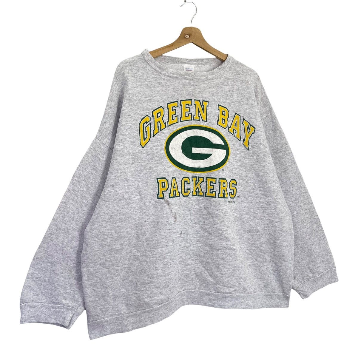 NFL 90s NFL Green Bay Packers Crewneck Sweatshirt Size XXL Size US XXL / EU 58 / 5 - 2 Thumbnail
