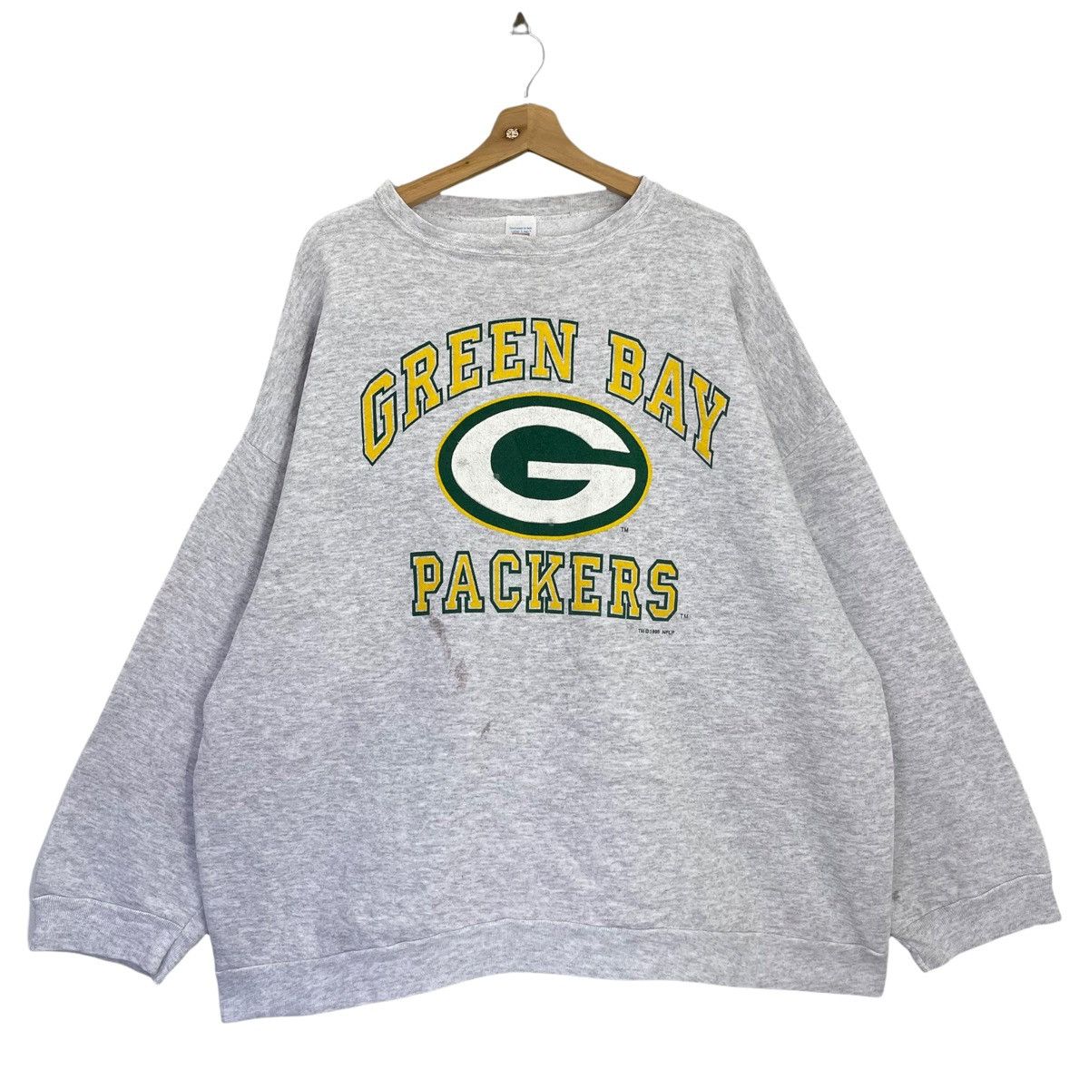 NFL 90s NFL Green Bay Packers Crewneck Sweatshirt Size XXL Size US XXL / EU 58 / 5 - 1 Thumbnail