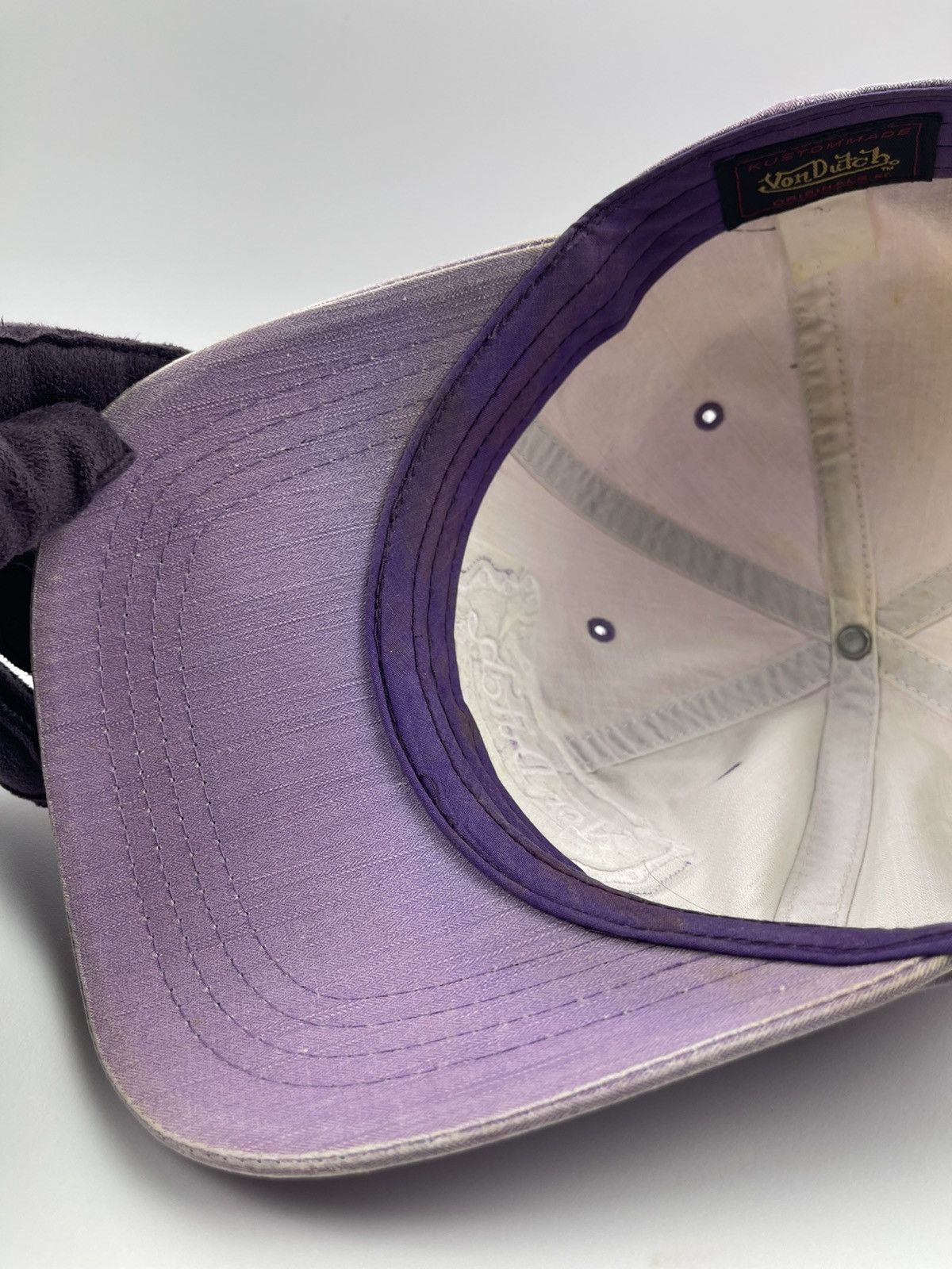 Von Dutch Von Dutch Streetwear Hat Cap Size ONE SIZE - 10 Thumbnail