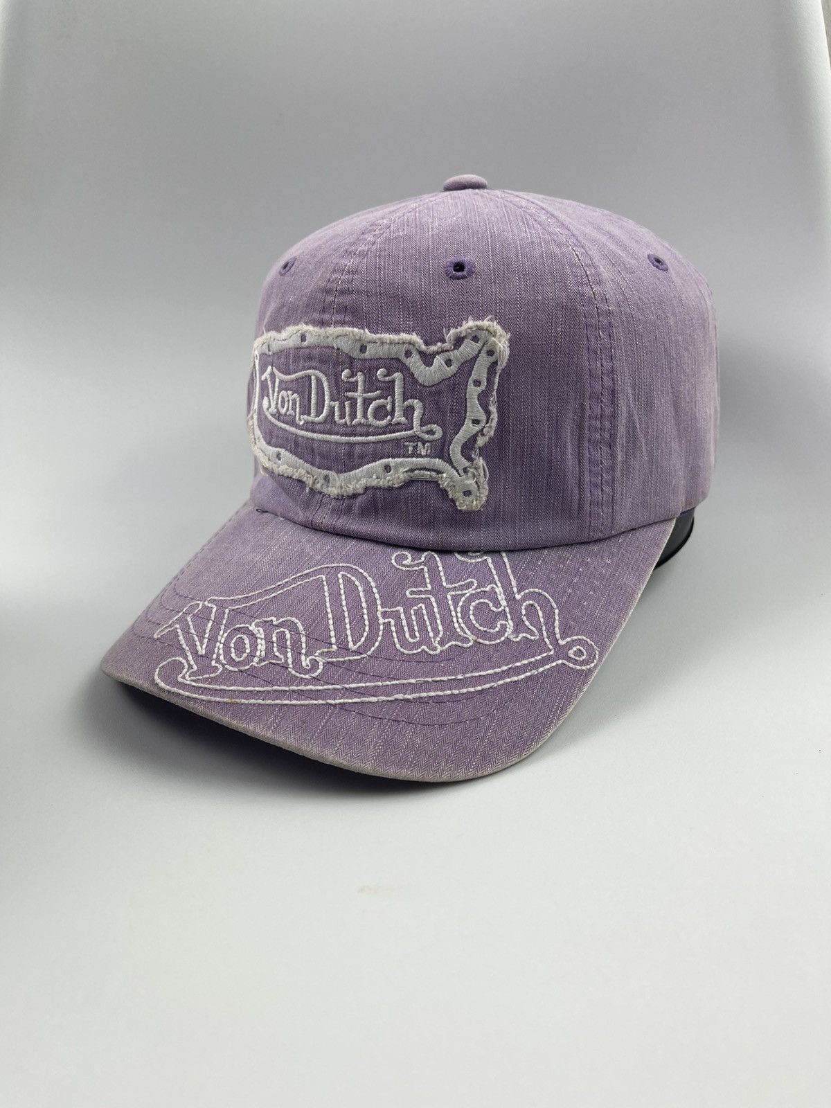 Von Dutch Von Dutch Streetwear Hat Cap Size ONE SIZE - 2 Thumbnail