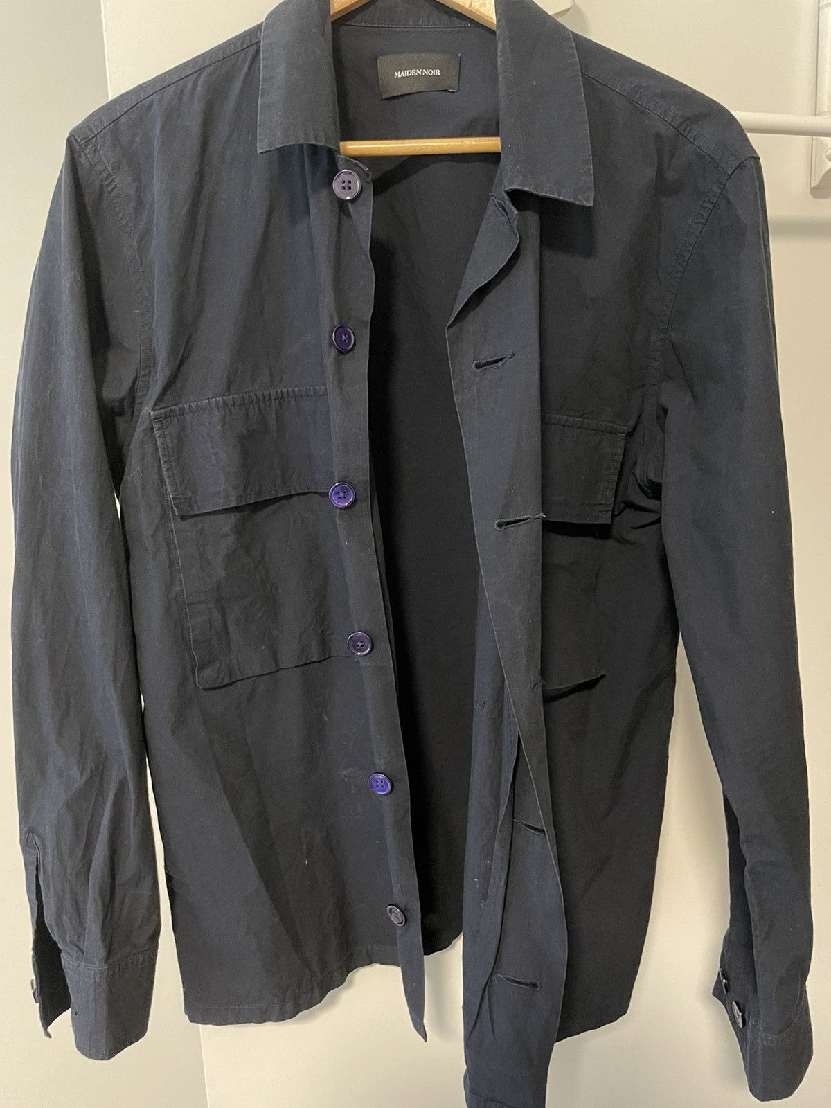 Maiden Noir Utility Overshirt Size US M / EU 48-50 / 2 - 1 Thumbnail