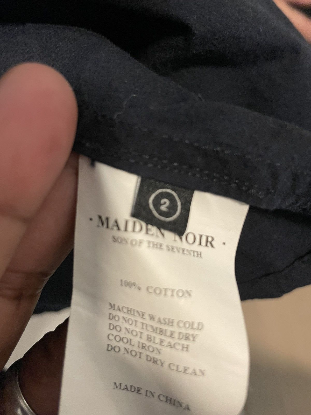 Maiden Noir Utility Overshirt Size US M / EU 48-50 / 2 - 3 Thumbnail