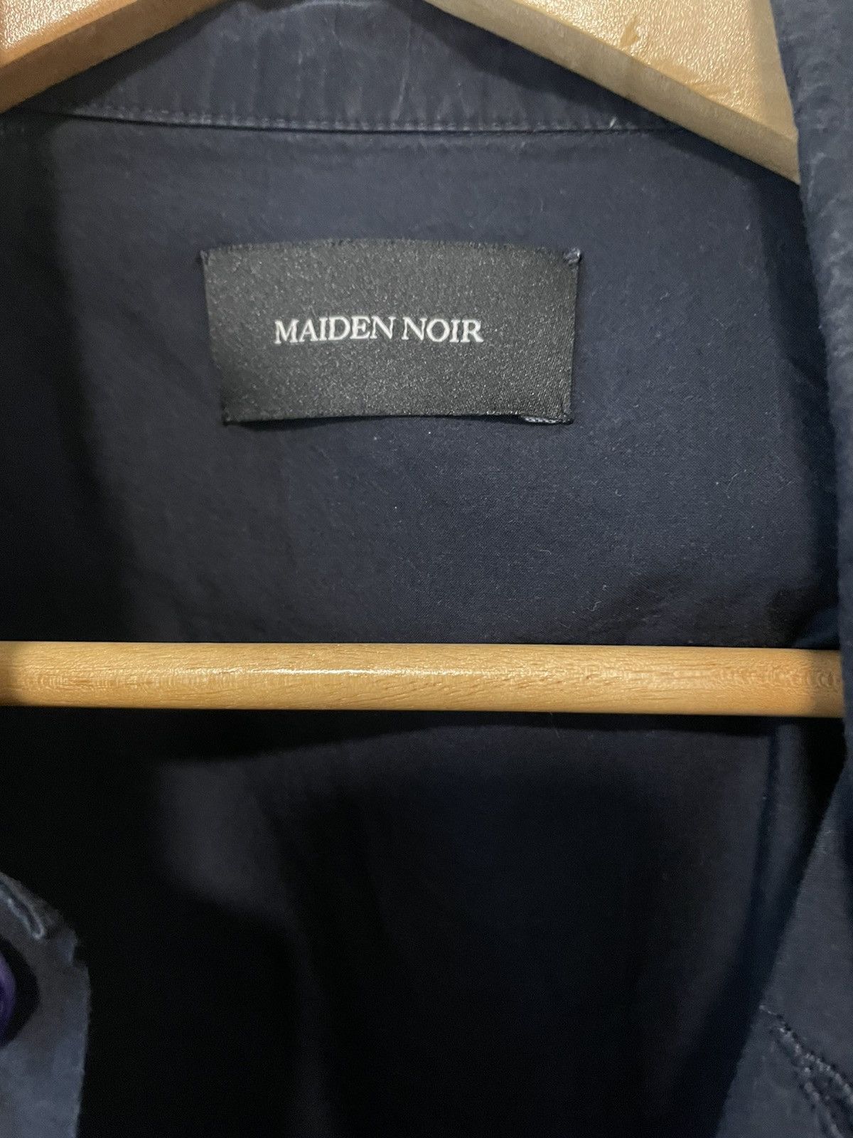 Maiden Noir Utility Overshirt Size US M / EU 48-50 / 2 - 2 Thumbnail