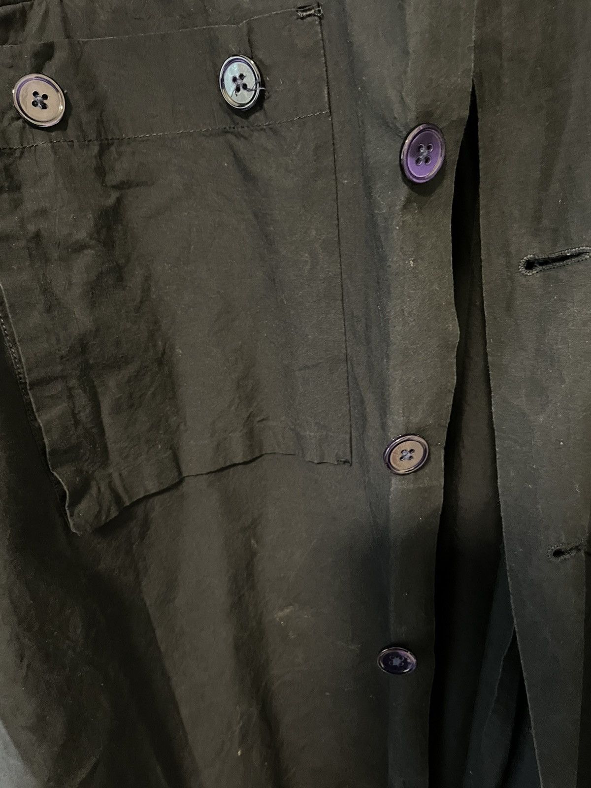 Maiden Noir Utility Overshirt Size US M / EU 48-50 / 2 - 4 Thumbnail