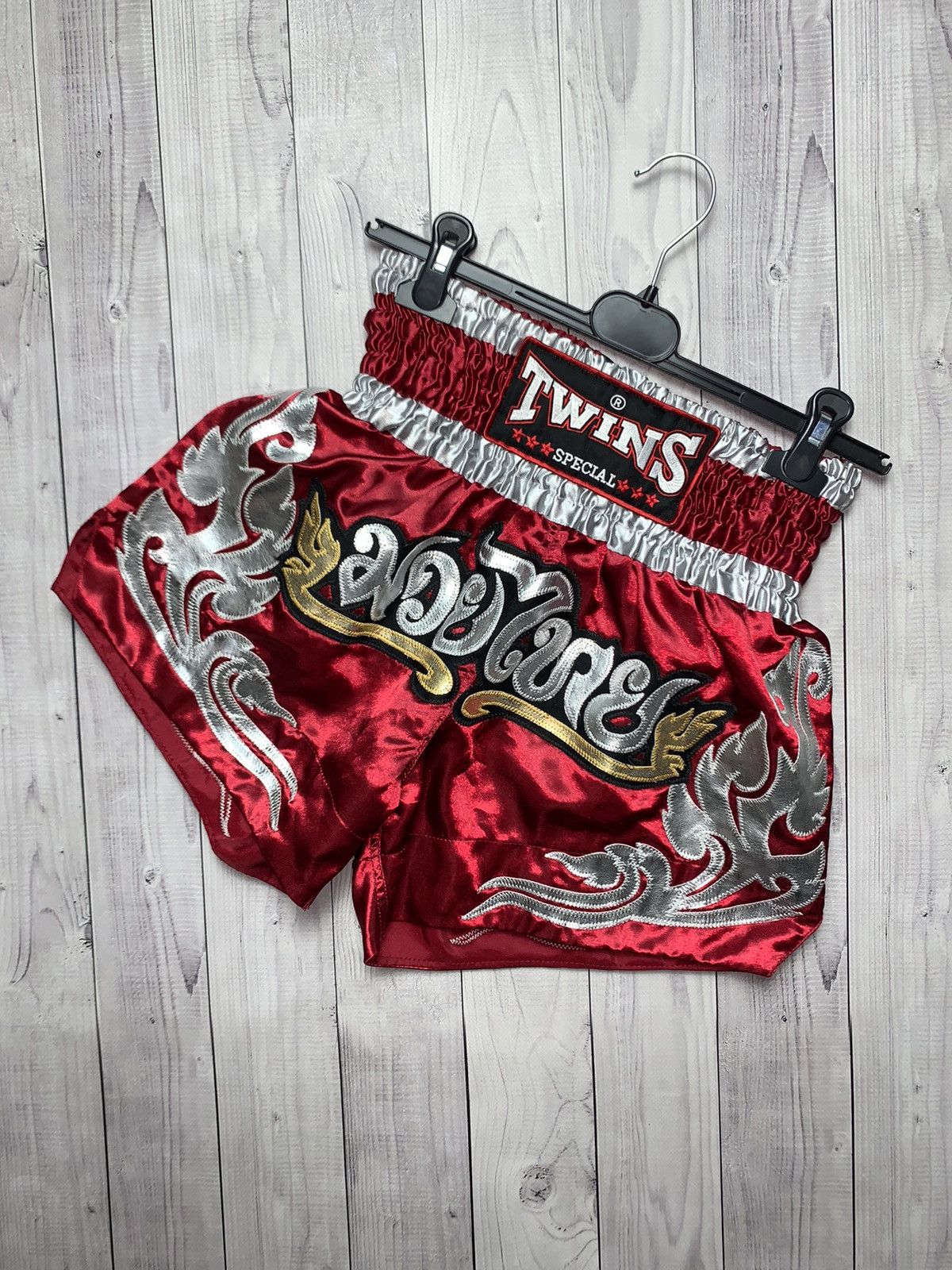 Twins × Vintage Vintage shorts Twins Muay thai Size US 32 / EU 48 - 1 Thumbnail