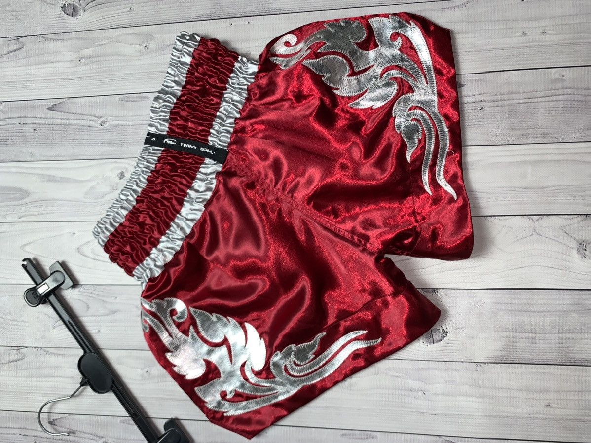 Twins × Vintage Vintage shorts Twins Muay thai Size US 32 / EU 48 - 6 Thumbnail