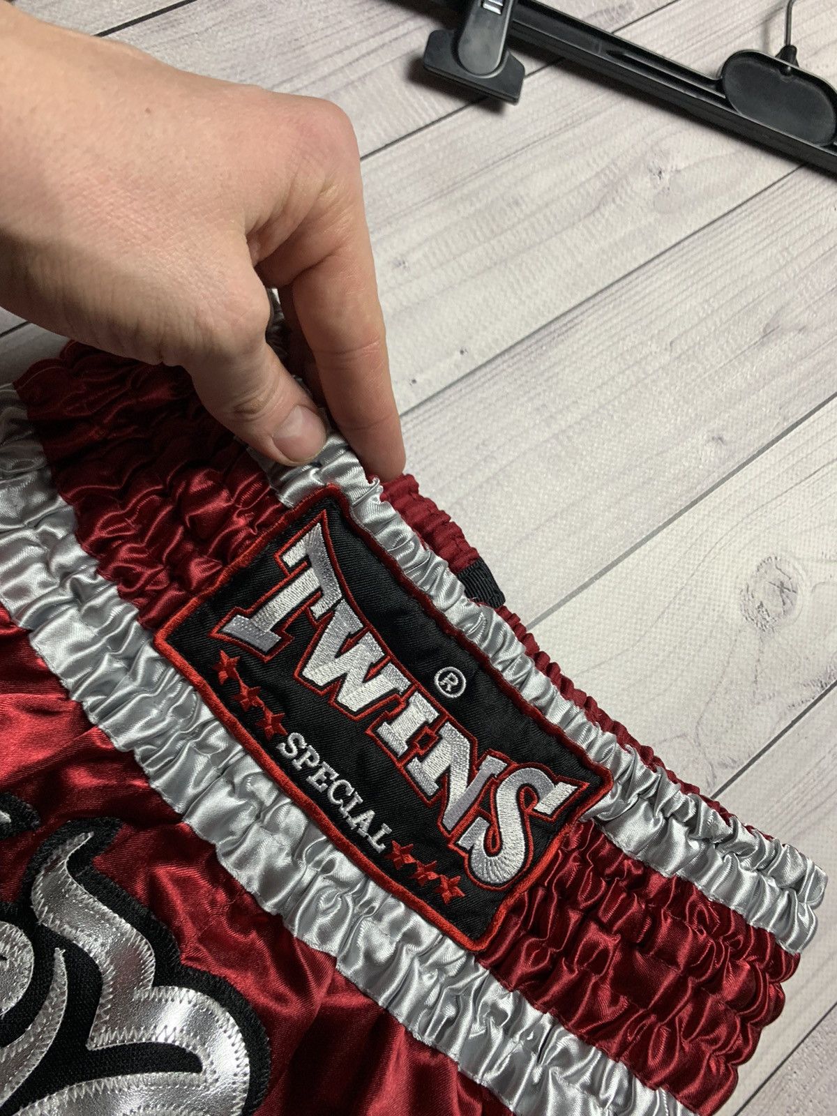 Twins × Vintage Vintage shorts Twins Muay thai Size US 32 / EU 48 - 2 Thumbnail