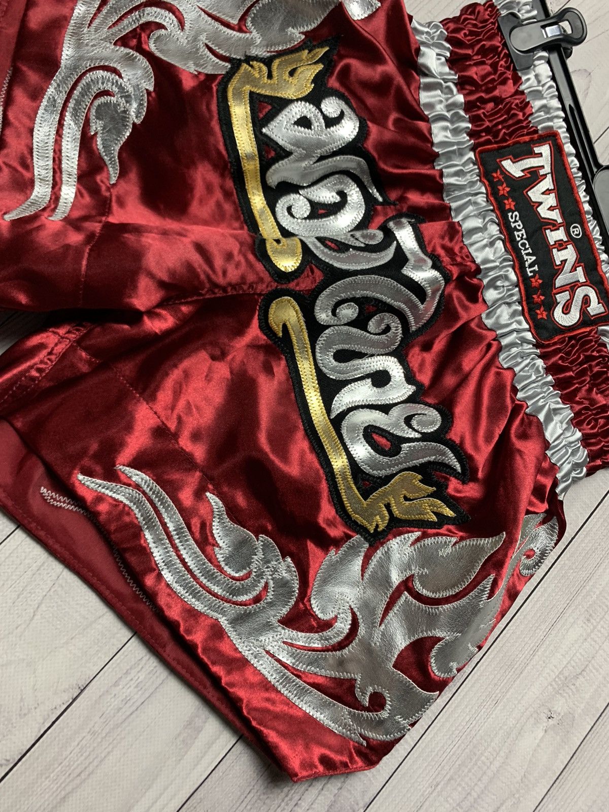 Twins × Vintage Vintage shorts Twins Muay thai Size US 32 / EU 48 - 3 Thumbnail