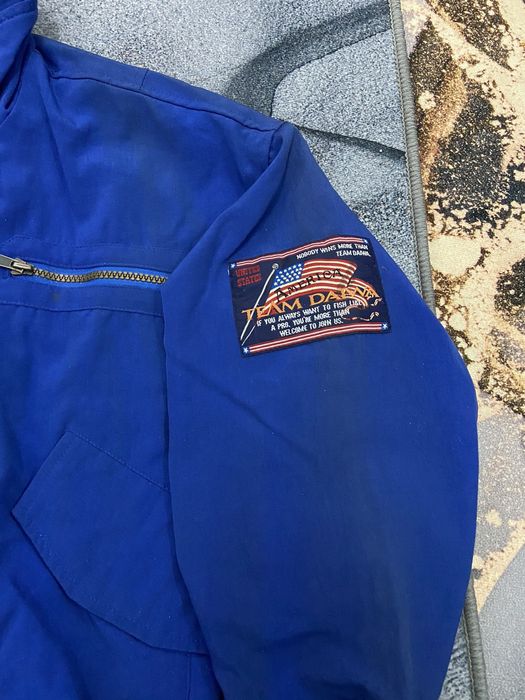 Vintage Vintage 90's Team Daiwa Fishing jacket