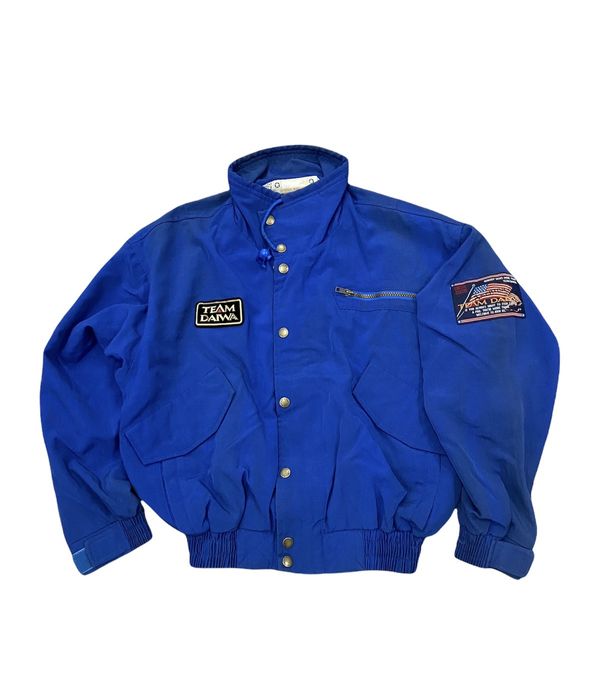 Vintage Vintage 90's Team Daiwa Fishing jacket