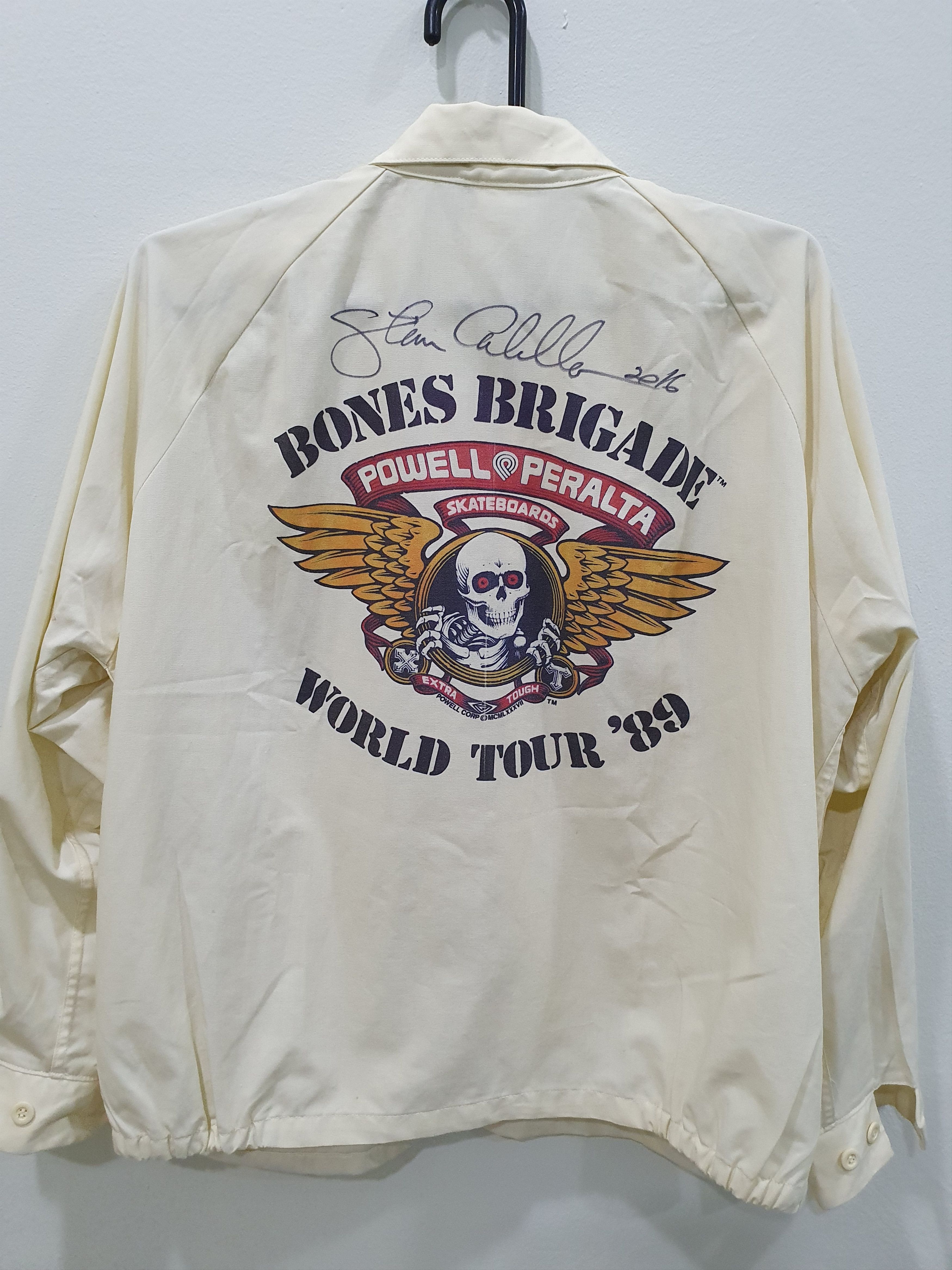 Vintage Vintage Powell Peralta Bones Brigade Ripper Tour '89 | Grailed