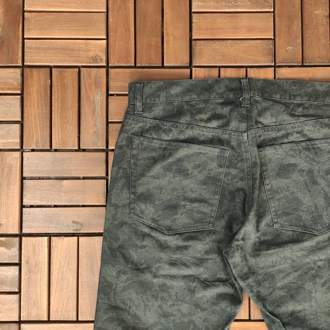If Six Was Nine 2000s Archive Hiromichi Nakano Japanese Brand Printed Pants Size US 33 - 6 Thumbnail