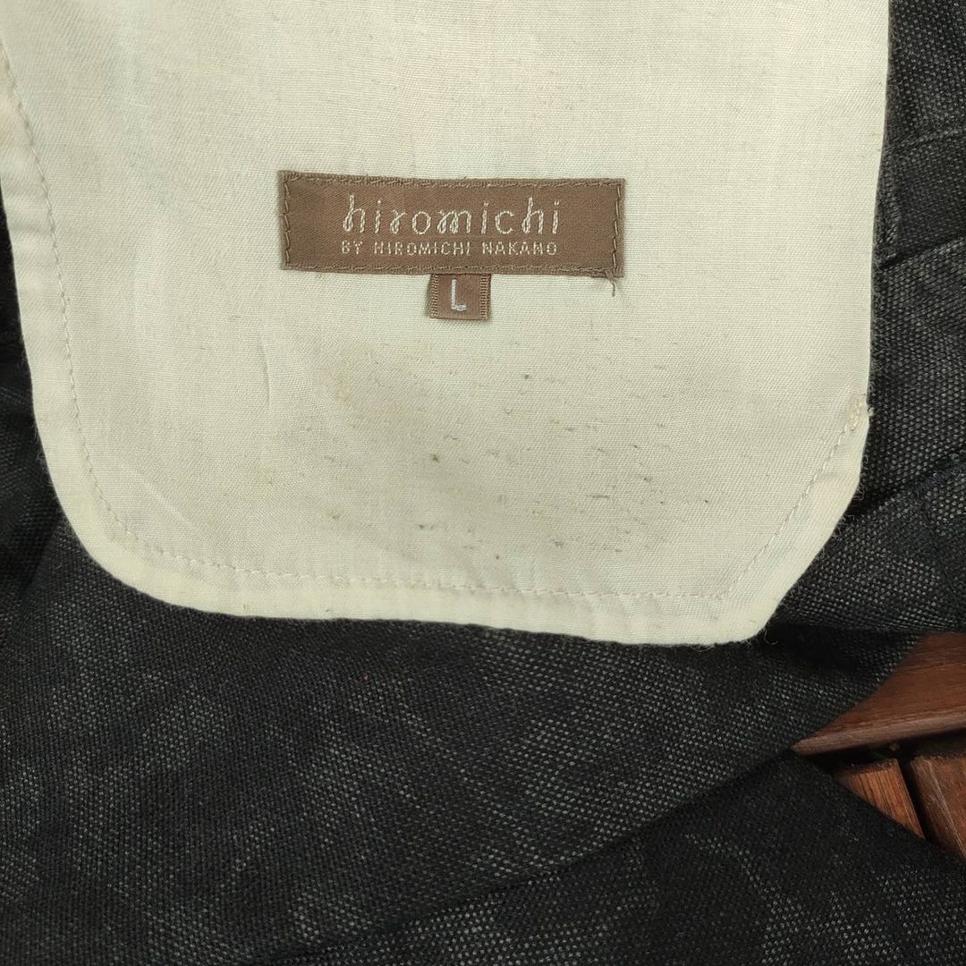 If Six Was Nine 2000s Archive Hiromichi Nakano Japanese Brand Printed Pants Size US 33 - 9 Thumbnail