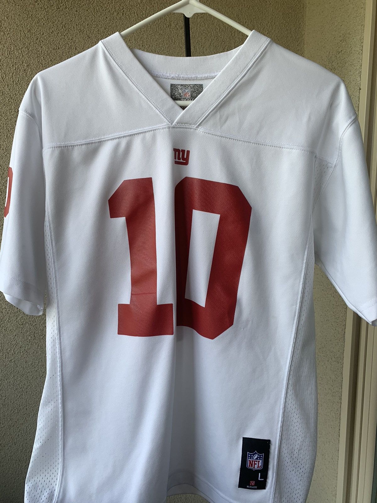 Eli manning away jersey online