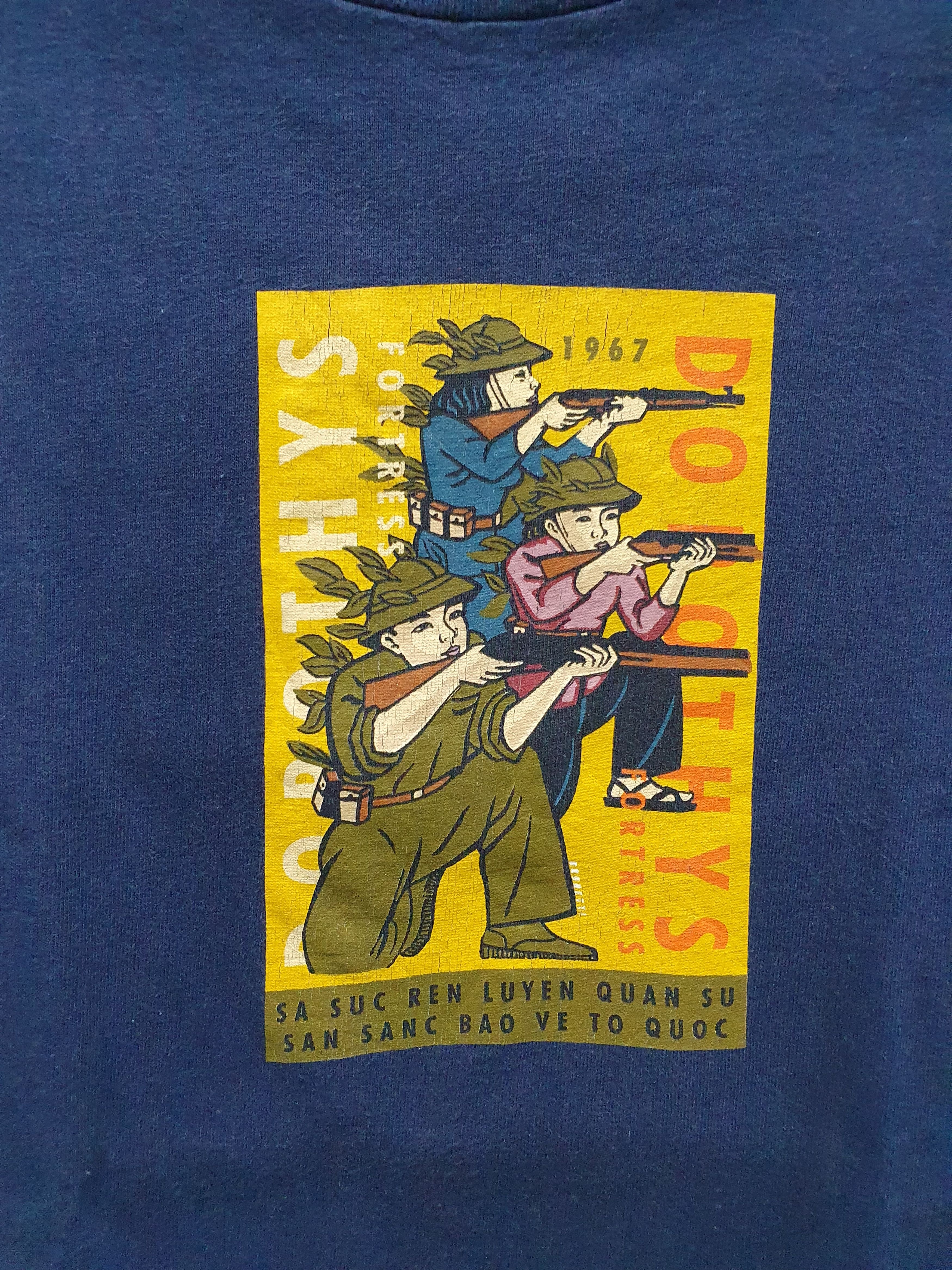 お歳暮 人気 90s Vintage Vintage Dorothy Grailed | War Nam SSDD FUCT Fortress トップス