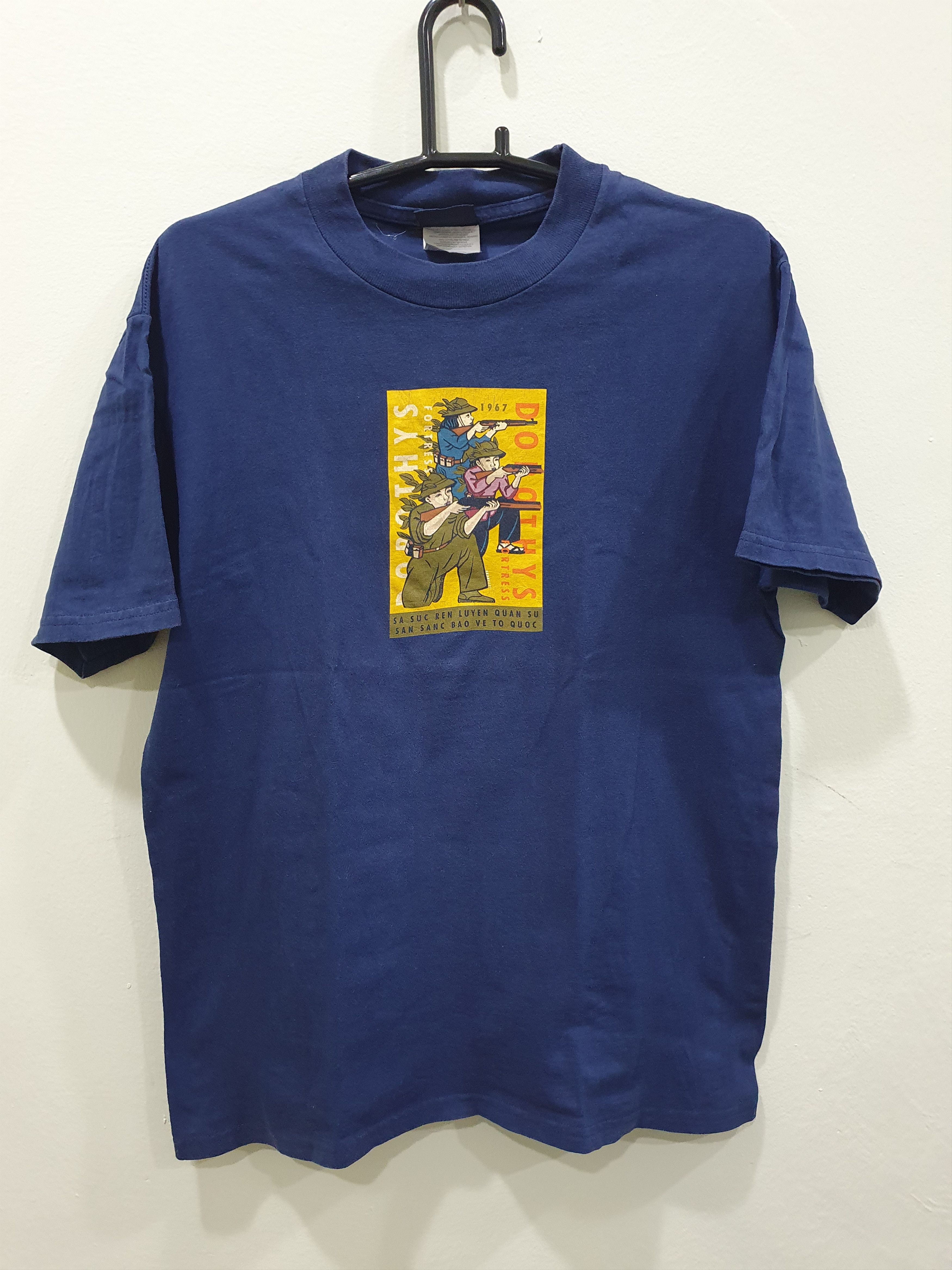 Vintage Vintage 90s Dorothy Fortress FUCT SSDD Nam War | Grailed
