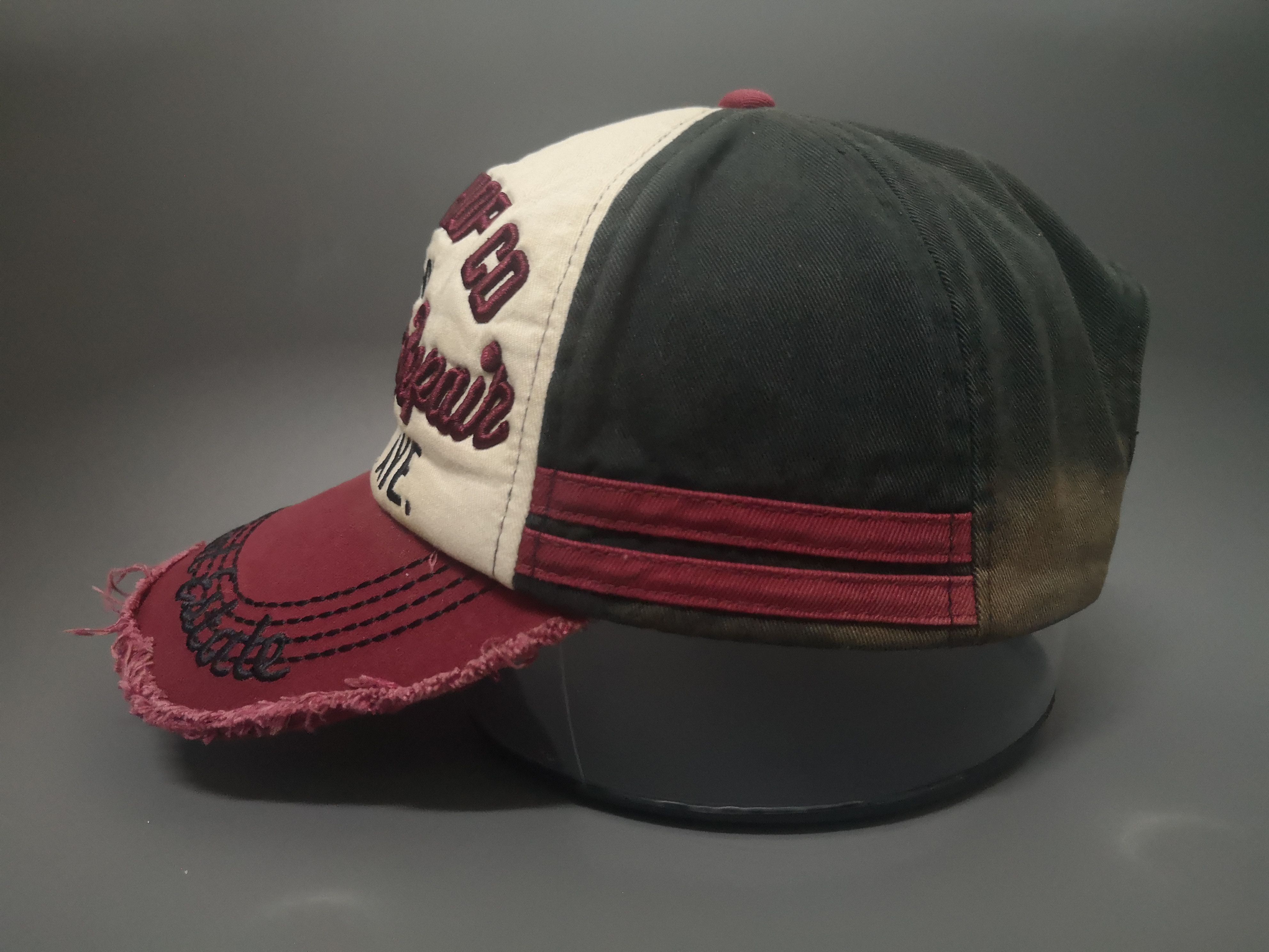 Vintage CUSTOM MOTOR SHOP CO (DISTRESSED & FADED) Size ONE SIZE - 8 Thumbnail