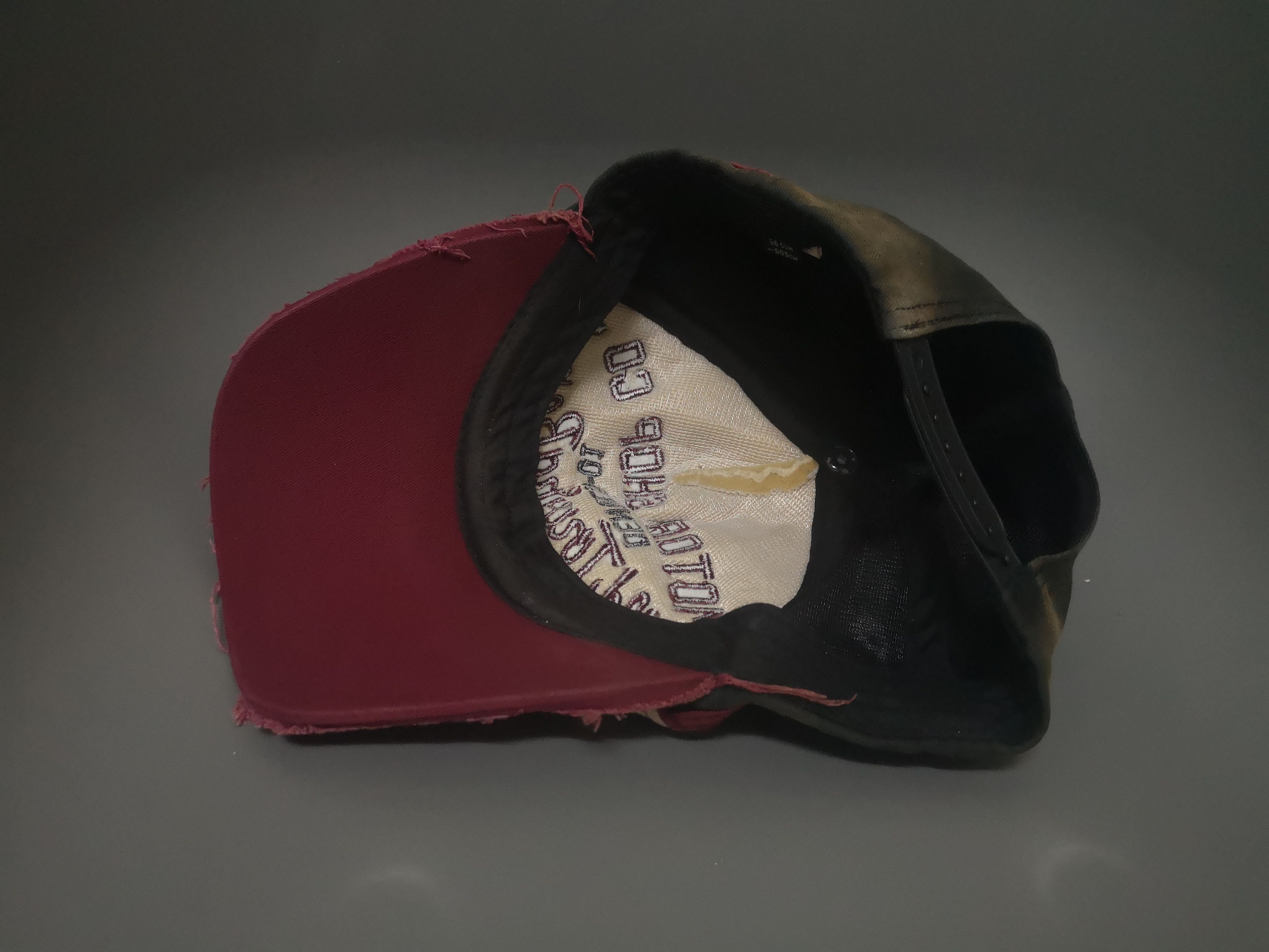 Vintage CUSTOM MOTOR SHOP CO (DISTRESSED & FADED) Size ONE SIZE - 15 Thumbnail