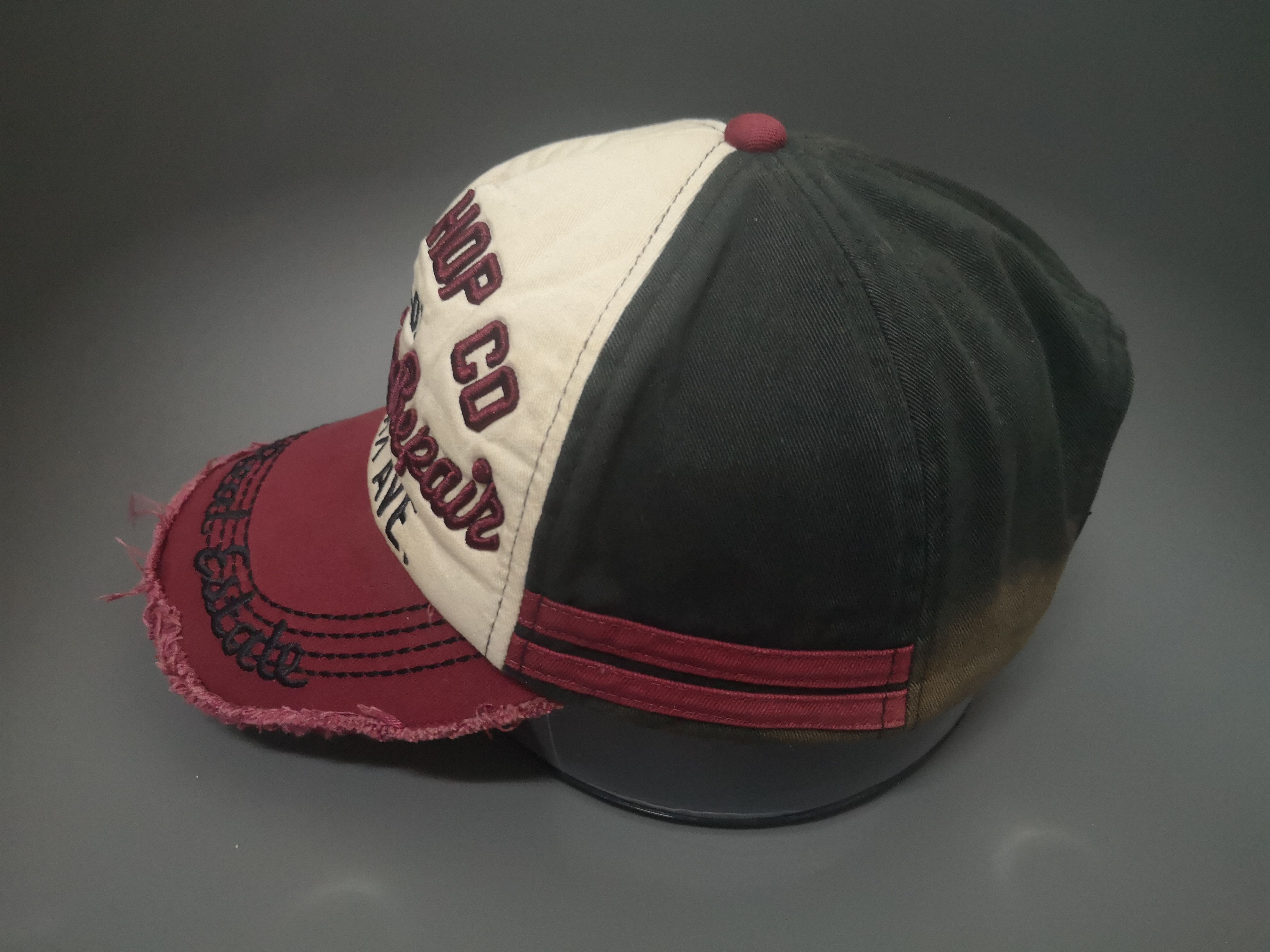 Vintage CUSTOM MOTOR SHOP CO (DISTRESSED & FADED) Size ONE SIZE - 7 Thumbnail