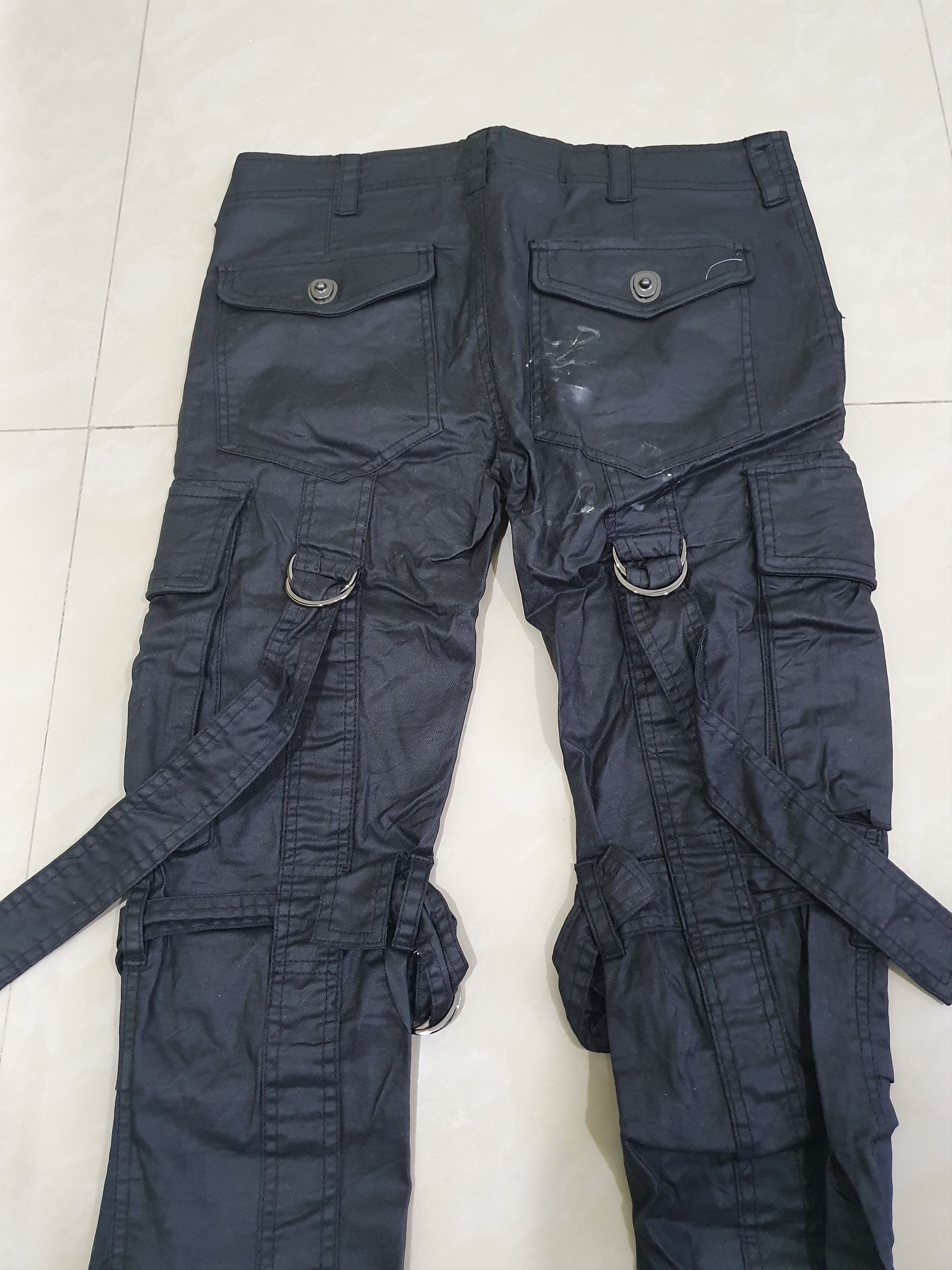 Buffalo bobs 00s coating bondage pants Buffalo bobs 00s coating