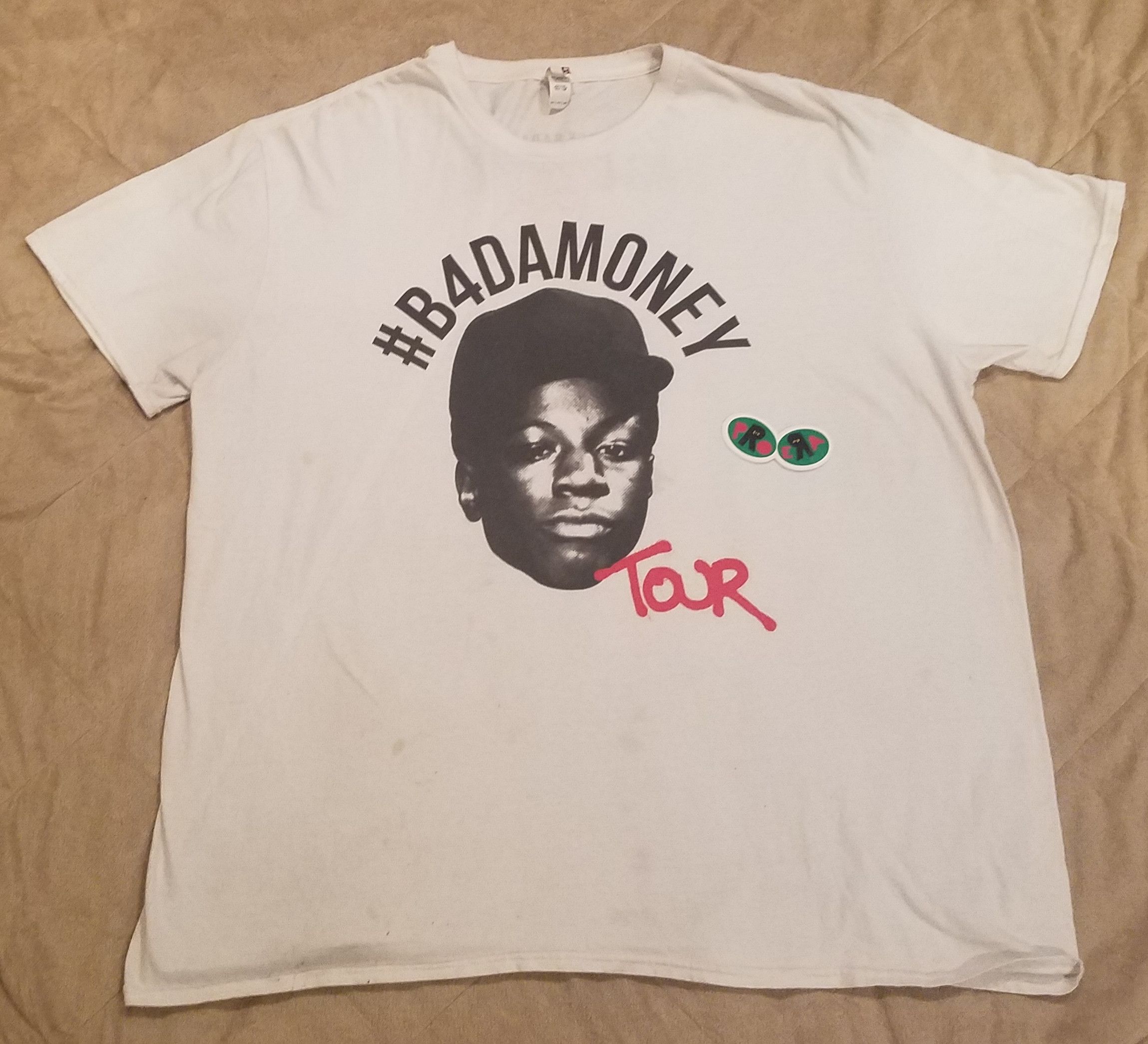Pro Era Joey Bada$$ B4Da$$ Tour Shirt | Grailed