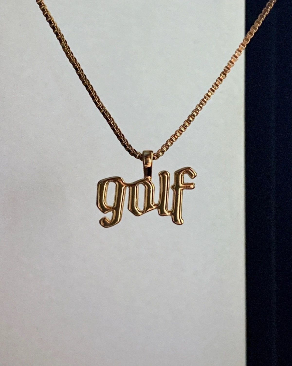 Mystery Box Joyas Golf Wang Dorado De En Chapado En Oro 22769998