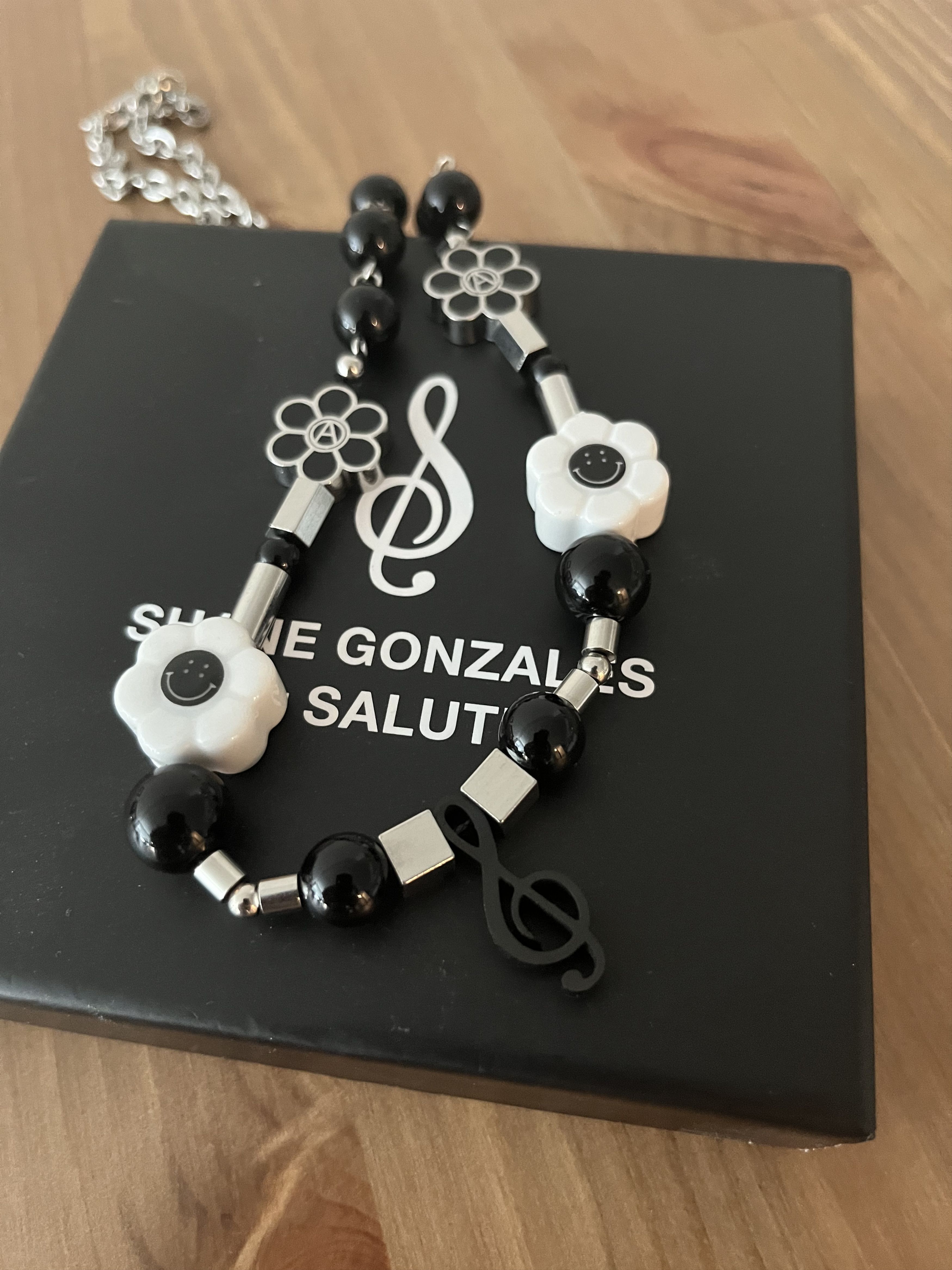 Midnight Studios Salute x Shane Gonzales Music Necklace | Grailed