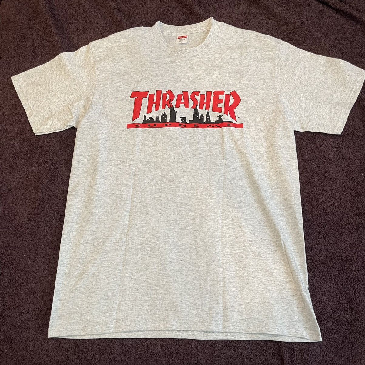 US online shop Supreme Thrasher Skyline Tee | www.fcbsudan.com