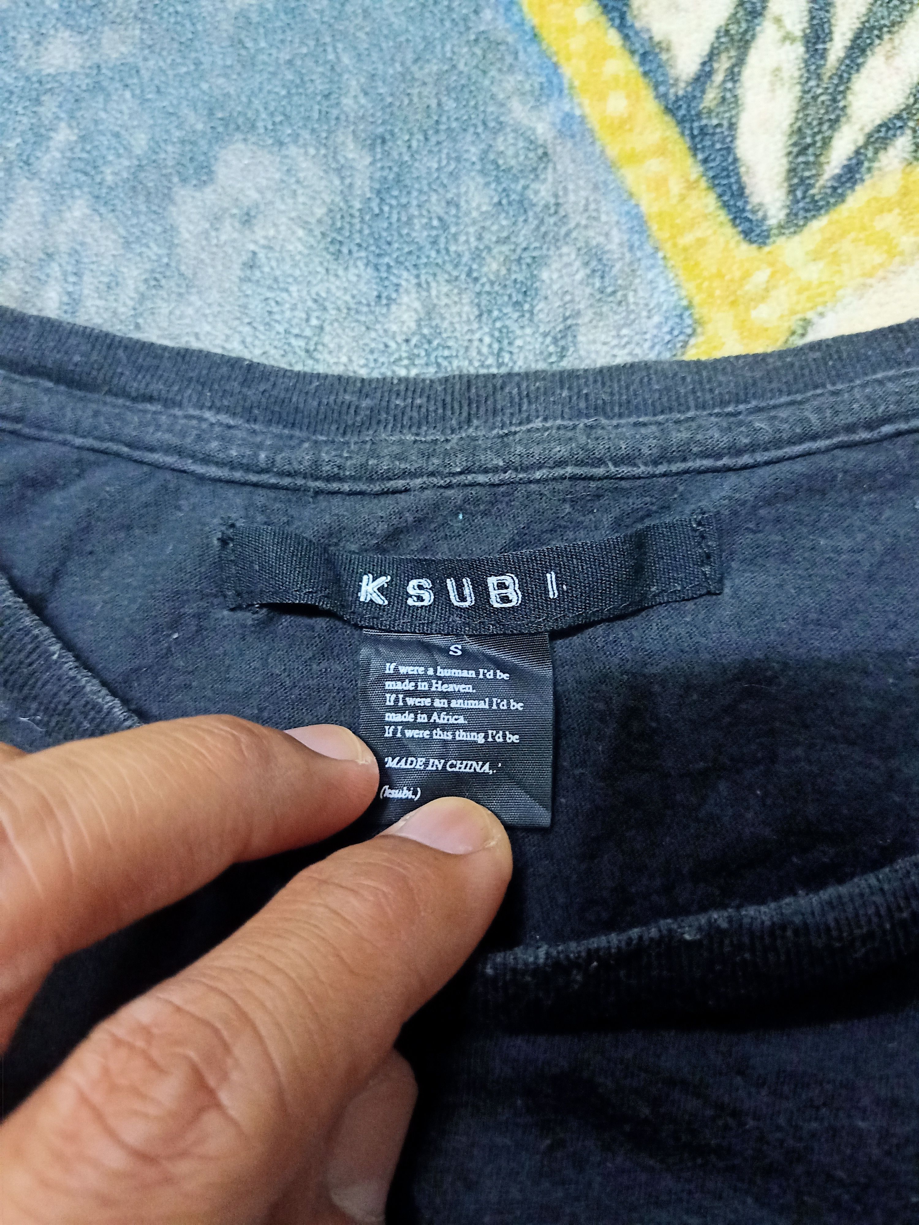 Ksubi Ksubi skeleton shirt Size US S / EU 44-46 / 1 - 2 Thumbnail