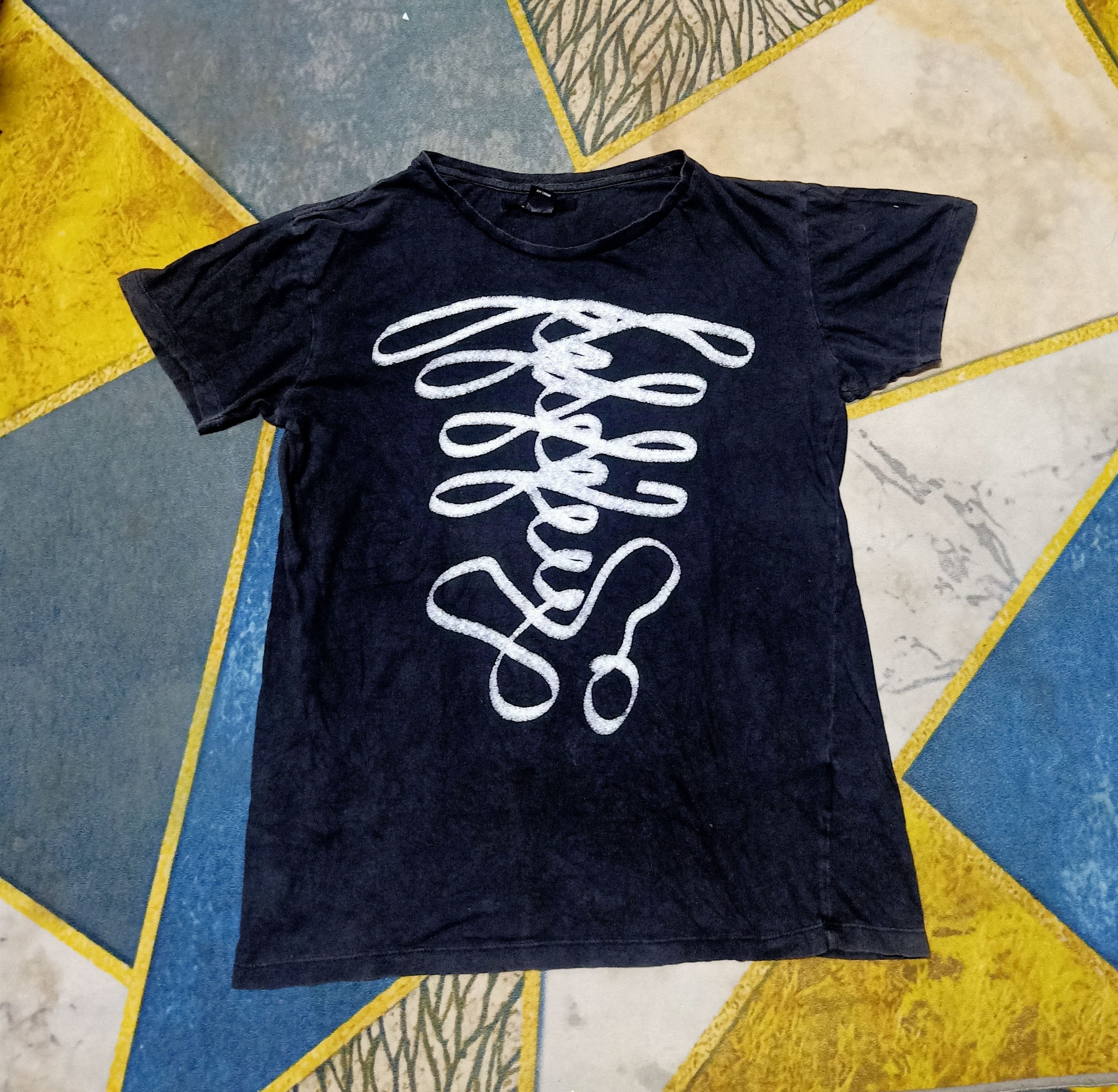 Ksubi Ksubi skeleton shirt Size US S / EU 44-46 / 1 - 1 Thumbnail