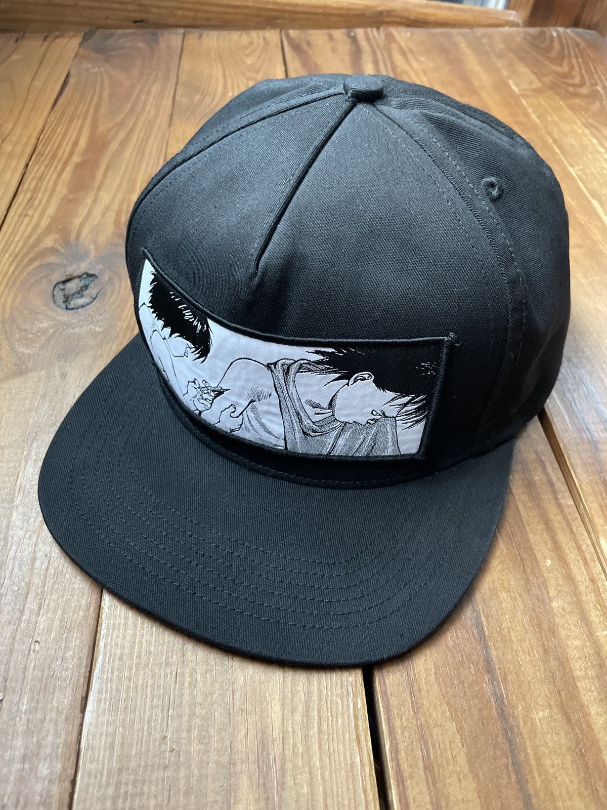 Supreme Supreme x Akira Black Syringe Snapback Hat | Grailed