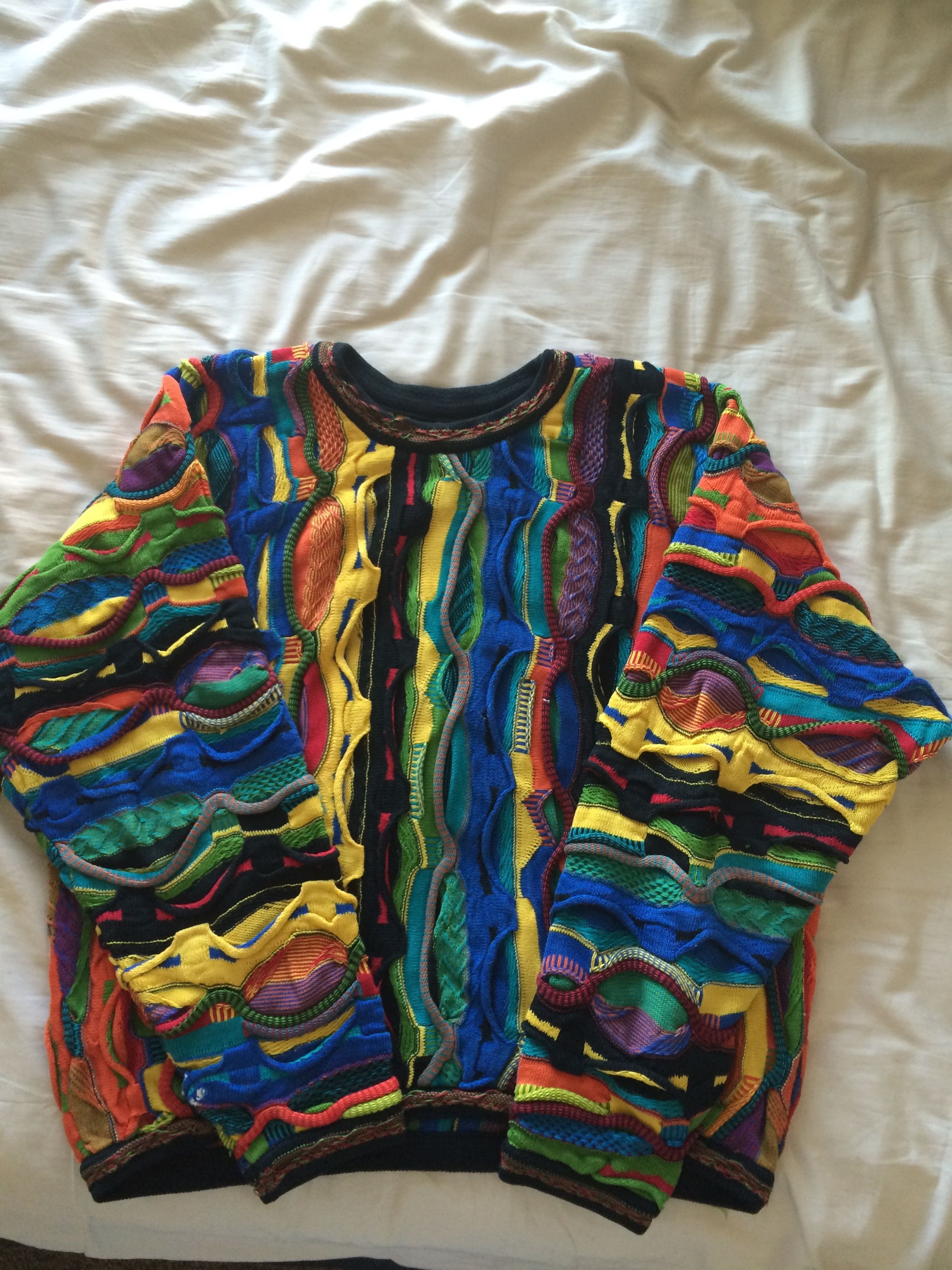 Coogi Coogi Biggie Cosby Sweater Grailed