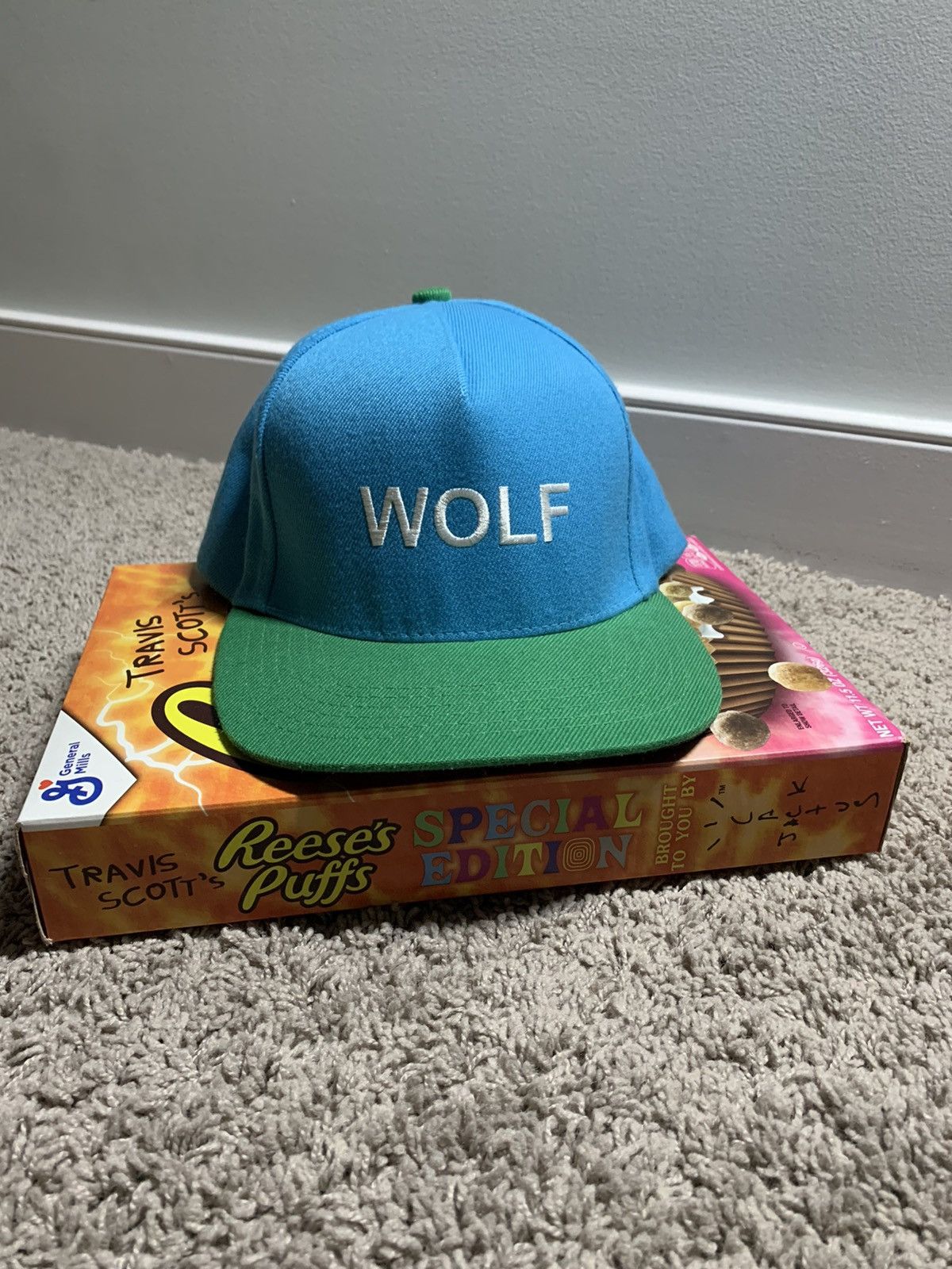 Golf Wang × Odd Future Golf Wang Odd Future Tyler the Creator WOLF ...