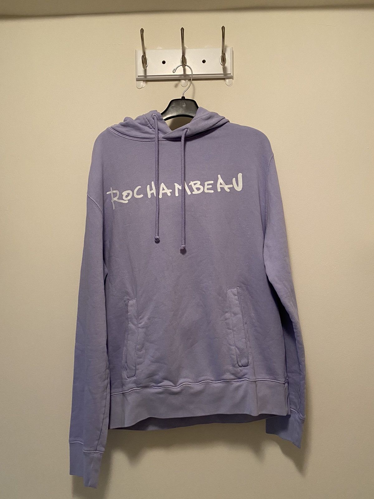 Rochambeau Logo Hoodie Size US M / EU 48-50 / 2 - 1 Thumbnail