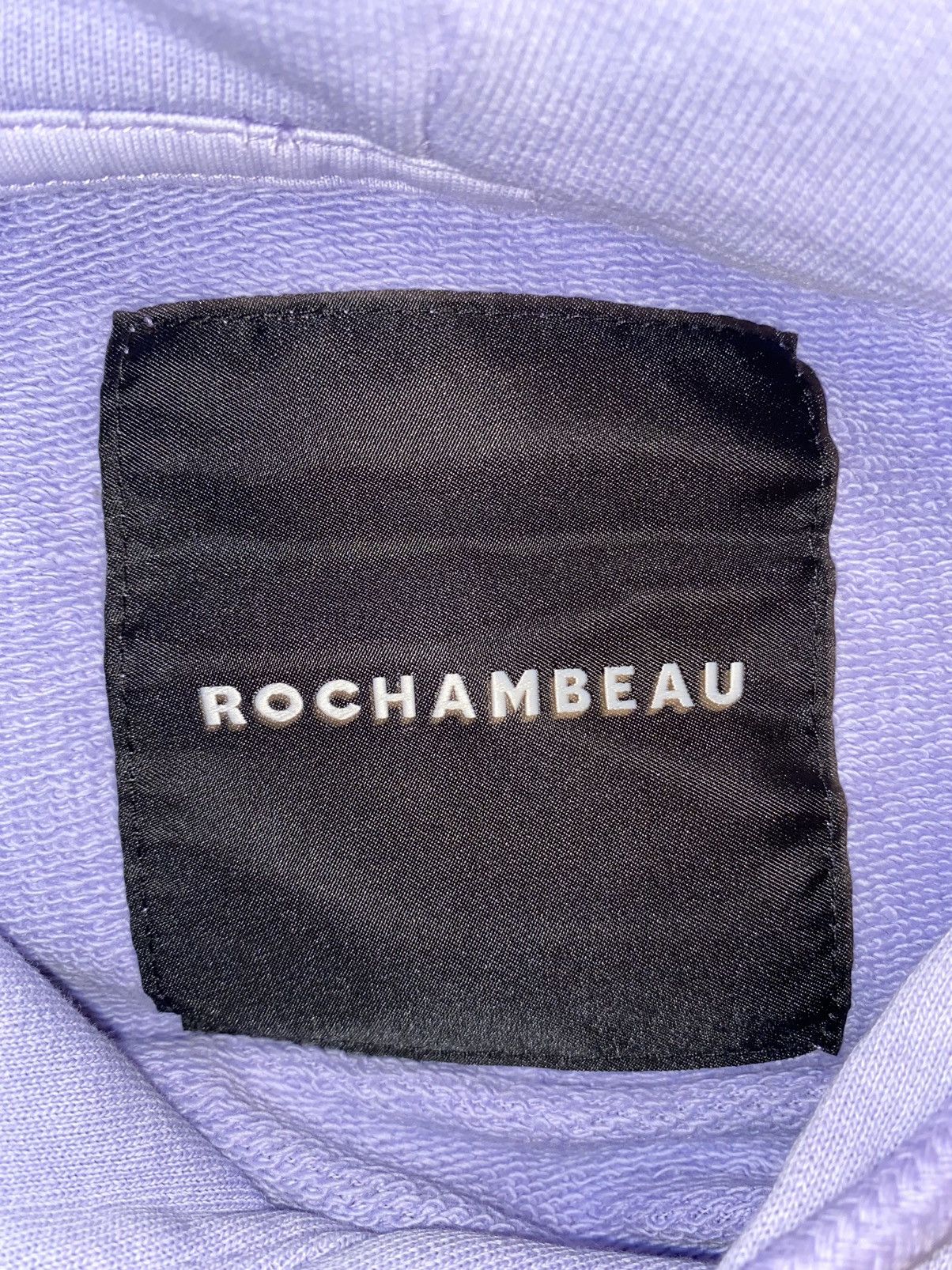 Rochambeau Logo Hoodie Size US M / EU 48-50 / 2 - 3 Thumbnail