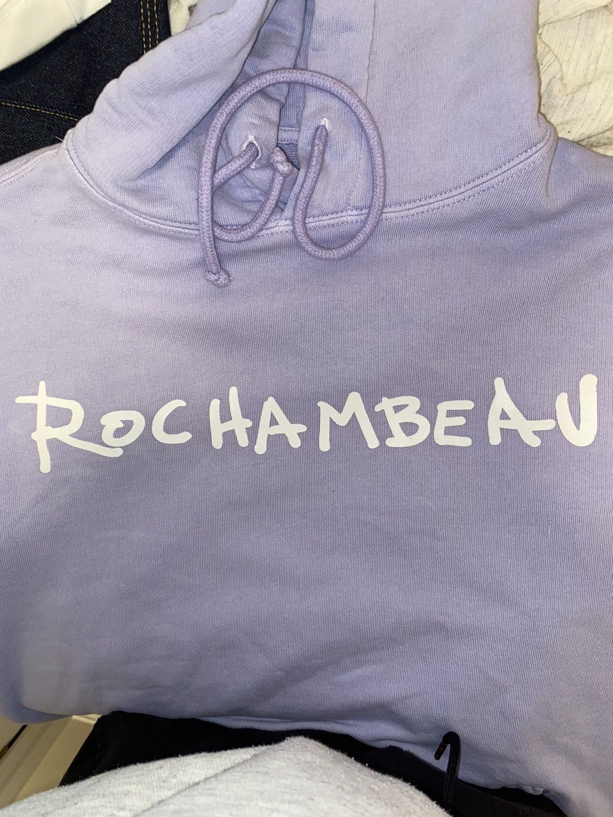 Rochambeau Logo Hoodie Size US M / EU 48-50 / 2 - 5 Thumbnail