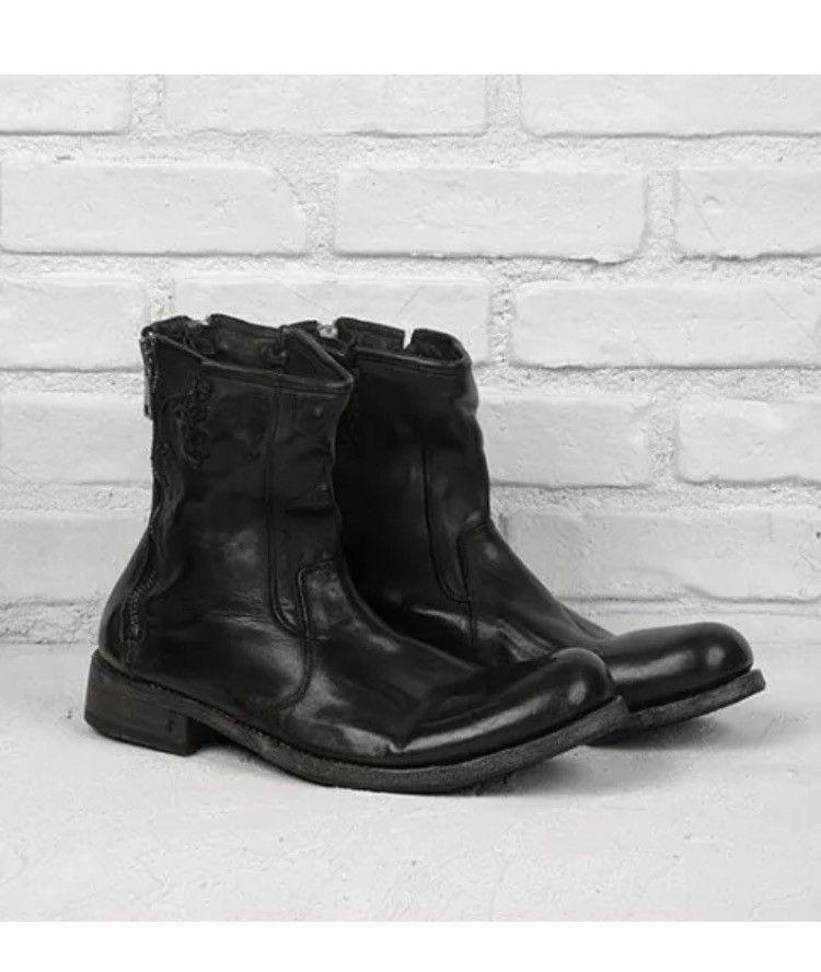 John Varvatos Engineer double back zip boot. 8 Size US 8 / EU 41 - 2 Thumbnail