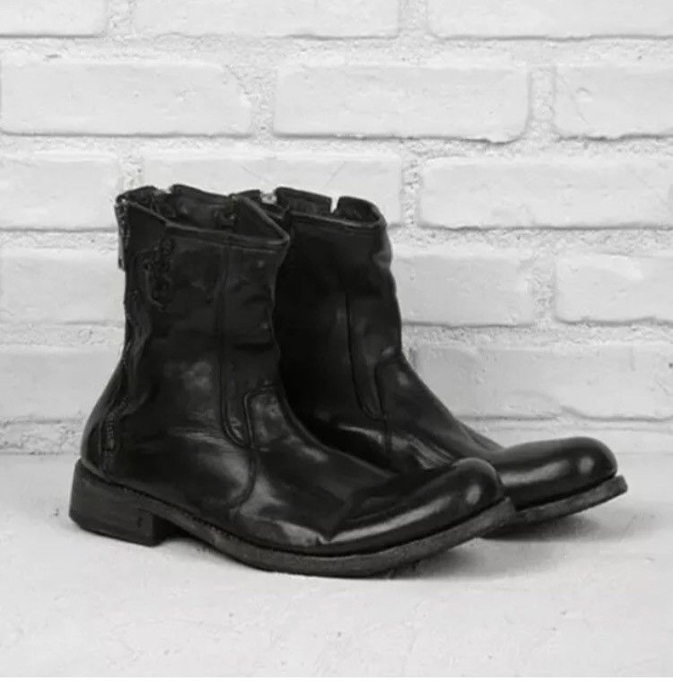 John Varvatos Engineer double back zip boot. 8 Size US 8 / EU 41 - 3 Thumbnail