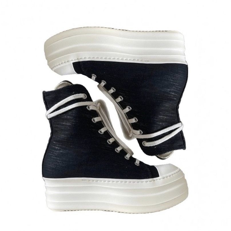 Rick Owens × Rick Owens Drkshdw RICK OWENS DOUBLE BUMPER Rick Owens × Rick Owens Drkshdw RICK OWENS DOUBLE BUMPER