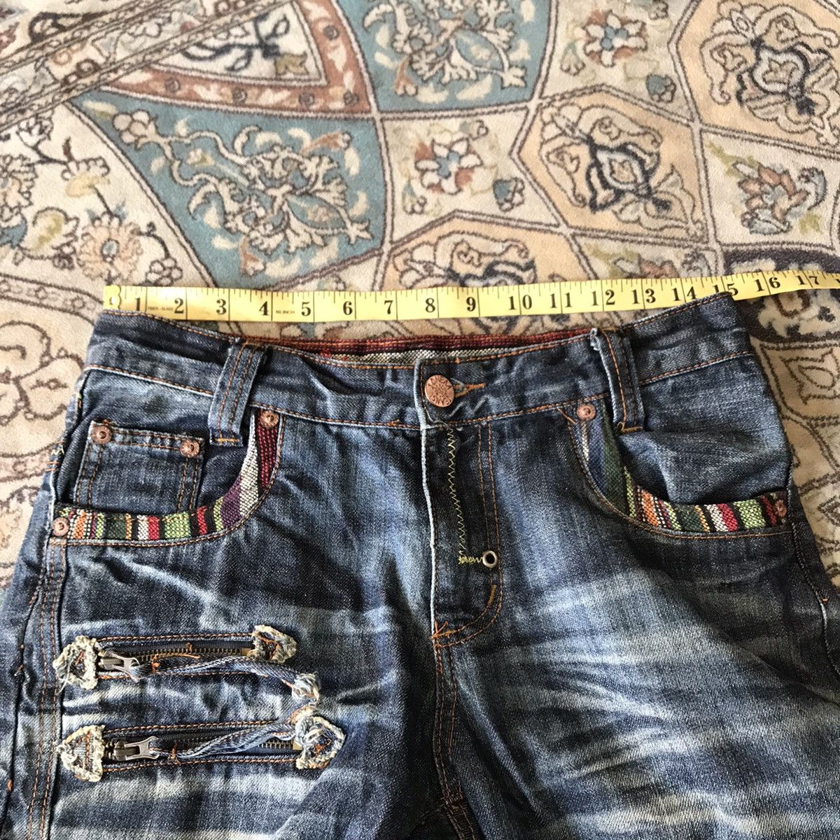 Japanese Brand Japanese Brand JONEAA Denim Jeans Zipper Size US 30 / EU 46 - 16 Thumbnail