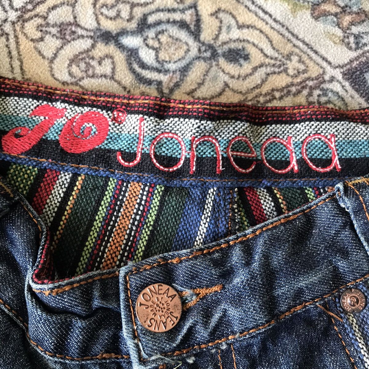 Japanese Brand Japanese Brand JONEAA Denim Jeans Zipper Size US 30 / EU 46 - 14 Thumbnail