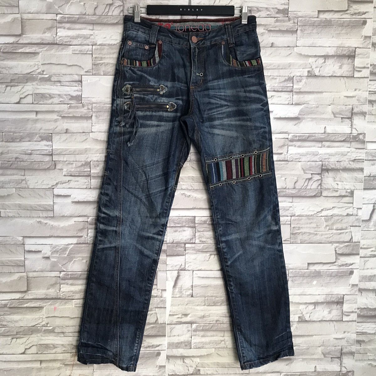 Japanese Brand Japanese Brand JONEAA Denim Jeans Zipper Size US 30 / EU 46 - 3 Thumbnail